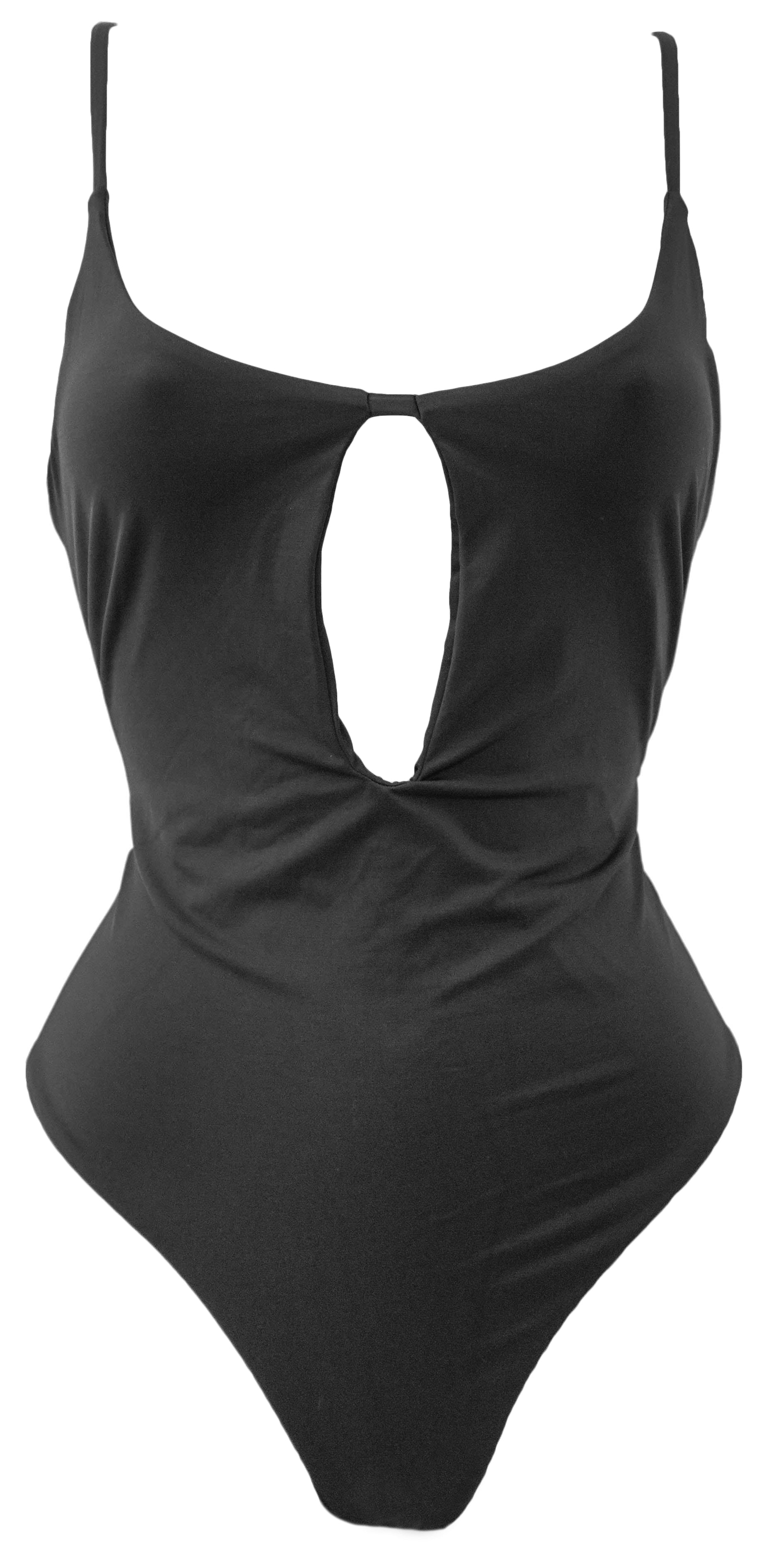 Anemos One Piece Swimsuit in Black