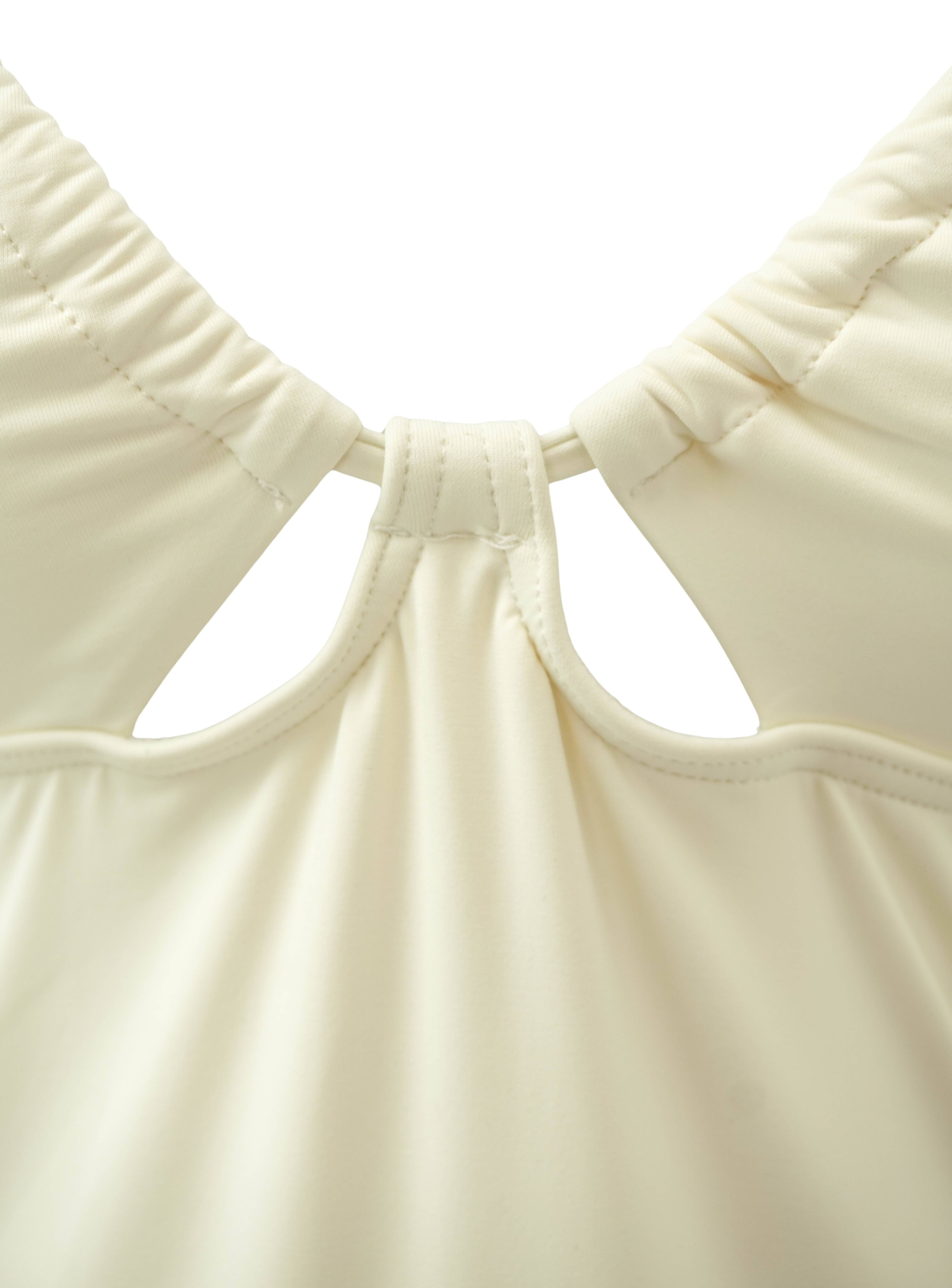 Bondi Born Lula One Piece Swimsuit in Porcelain