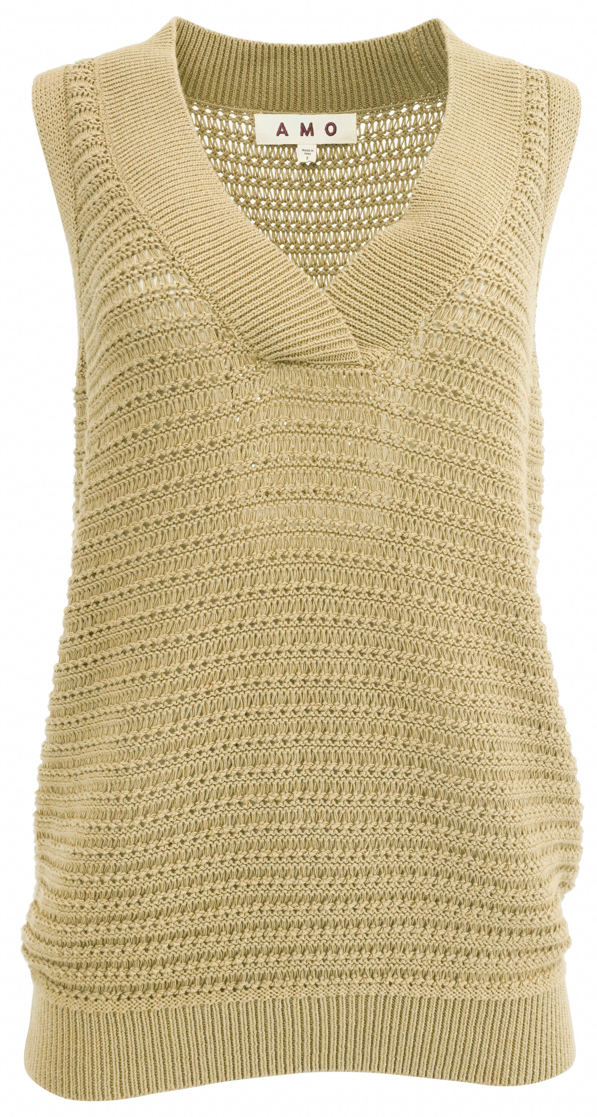 AMO Jerrie Sweater in Khaki