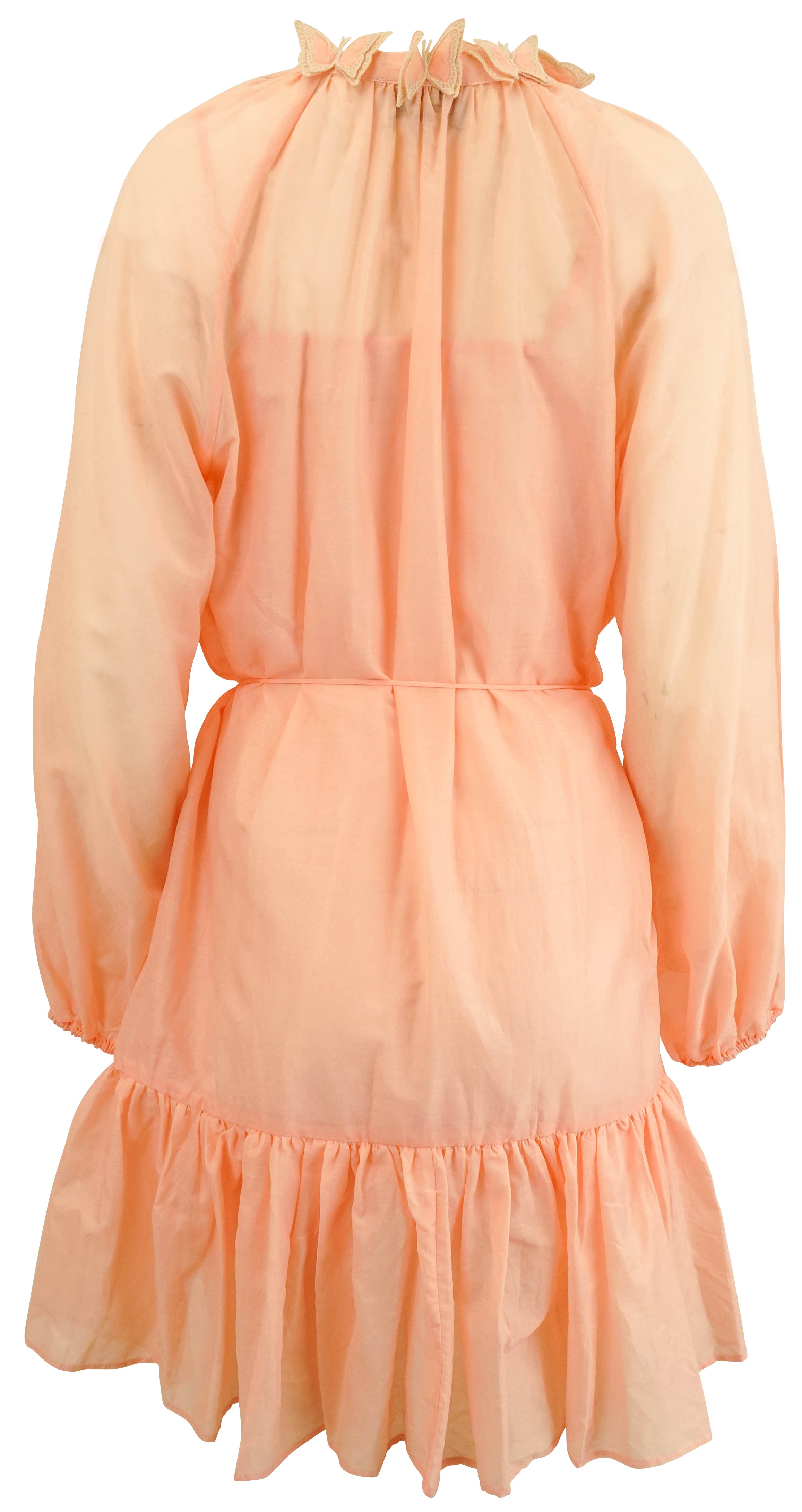 Dream Catcher Joelle Dress in Salmon 2 Dream Catcher Joelle Dress in Salmon