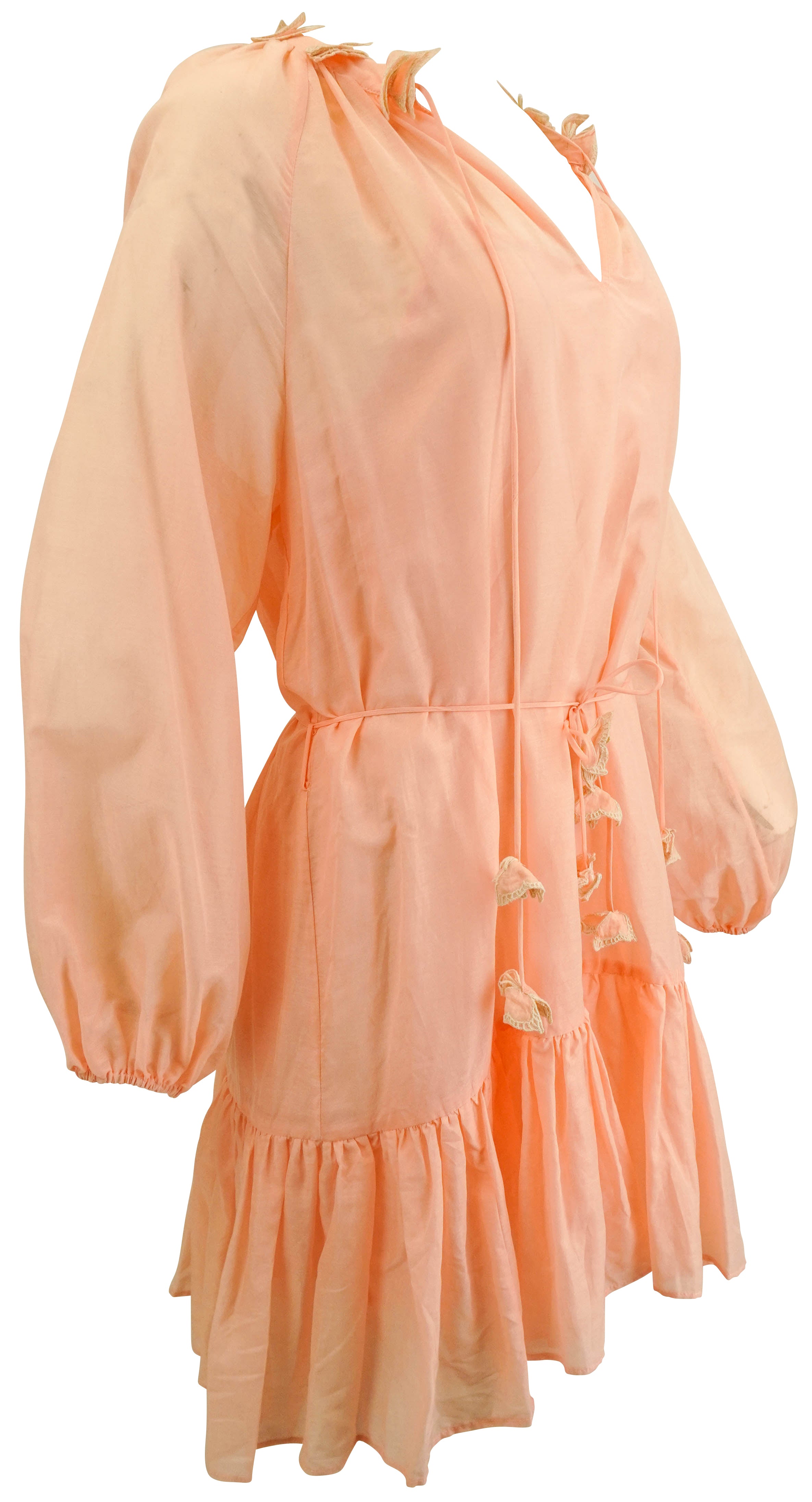 Dream Catcher Joelle Dress in Salmon 3 Dream Catcher Joelle Dress in Salmon
