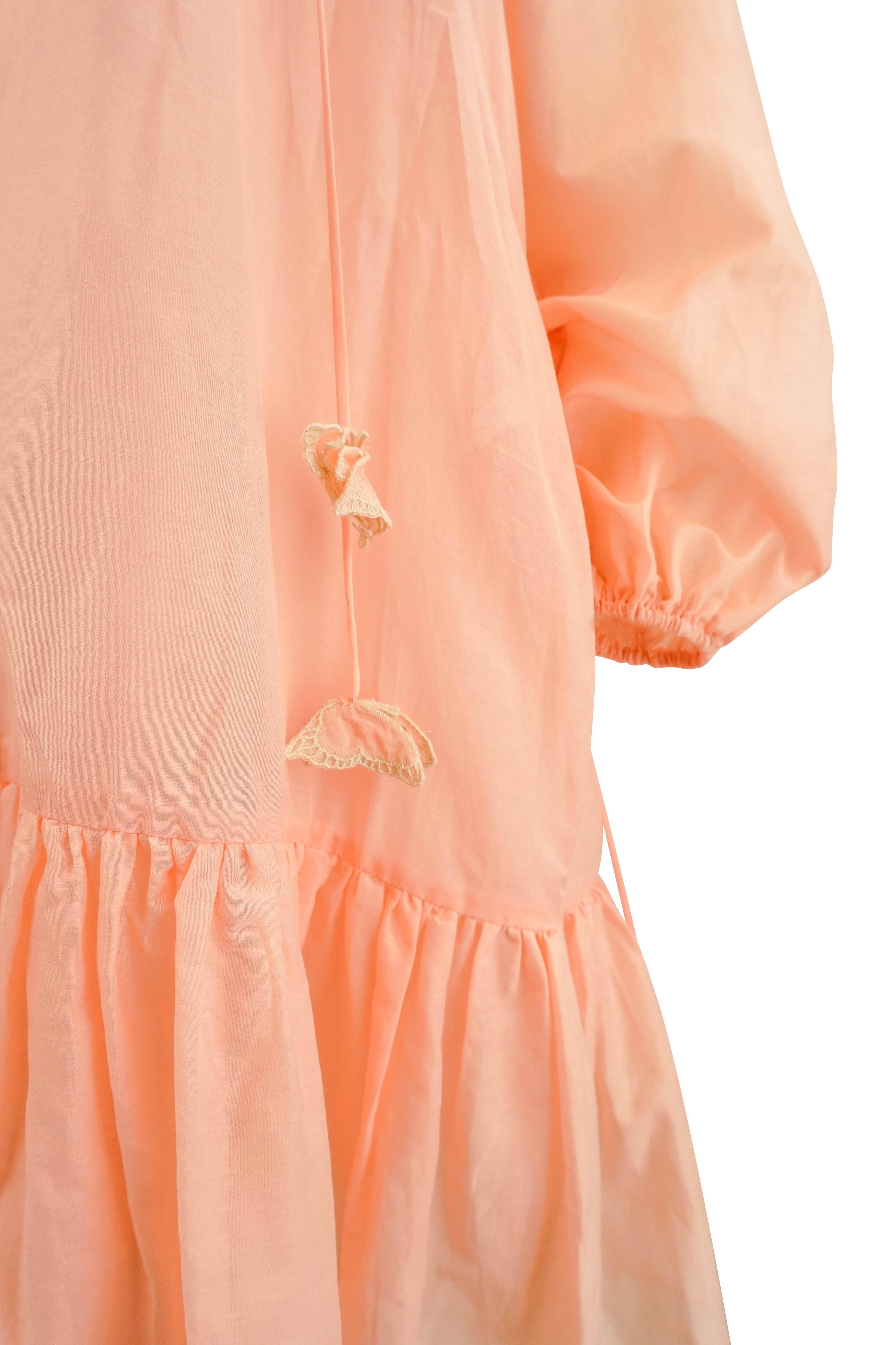 Dream Catcher Joelle Dress in Salmon 4 Dream Catcher Joelle Dress in Salmon
