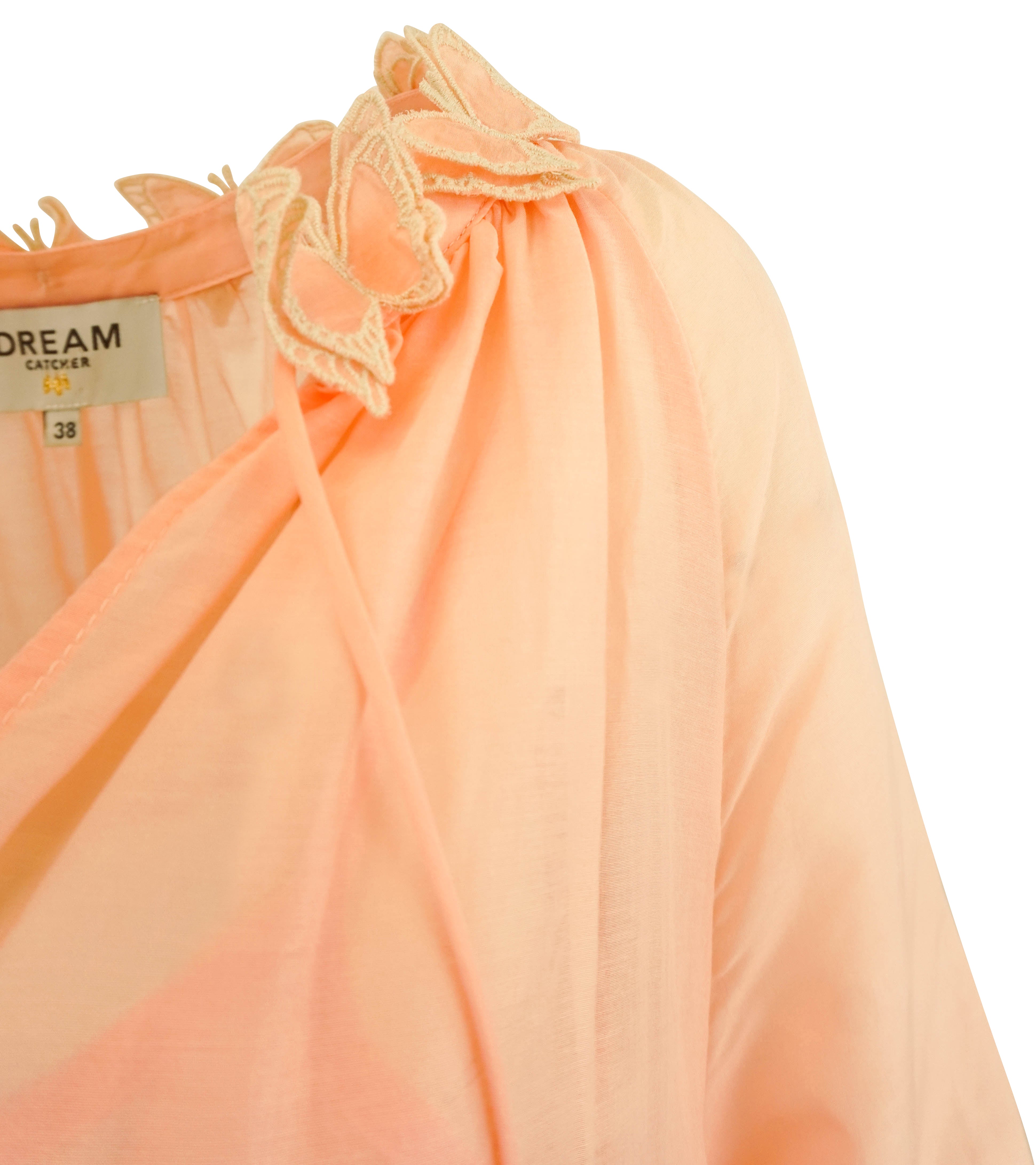 Dream Catcher Joelle Dress in Salmon 5 Dream Catcher Joelle Dress in Salmon