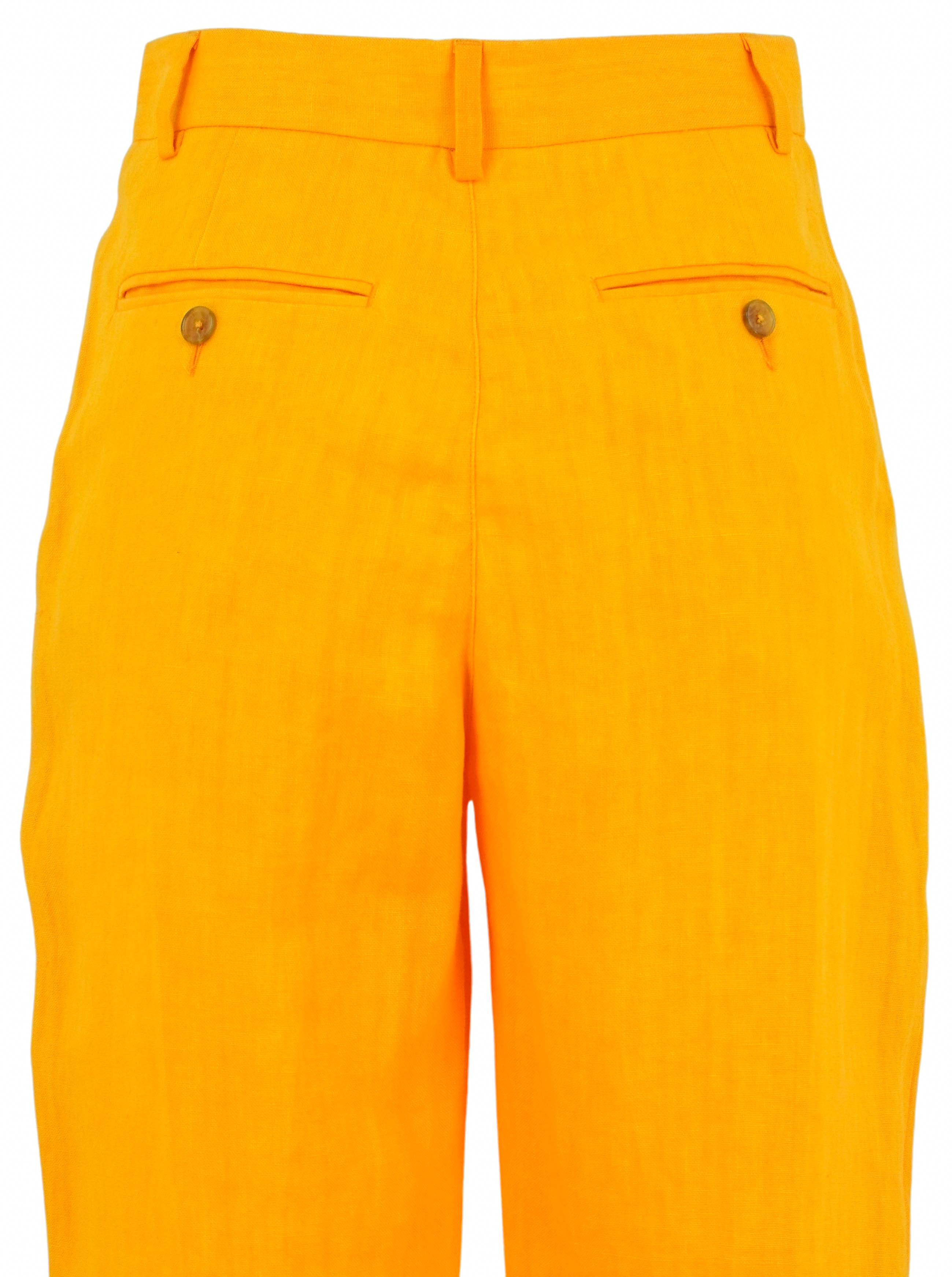 Billy Reid Cigarette Trouser in Marigold
