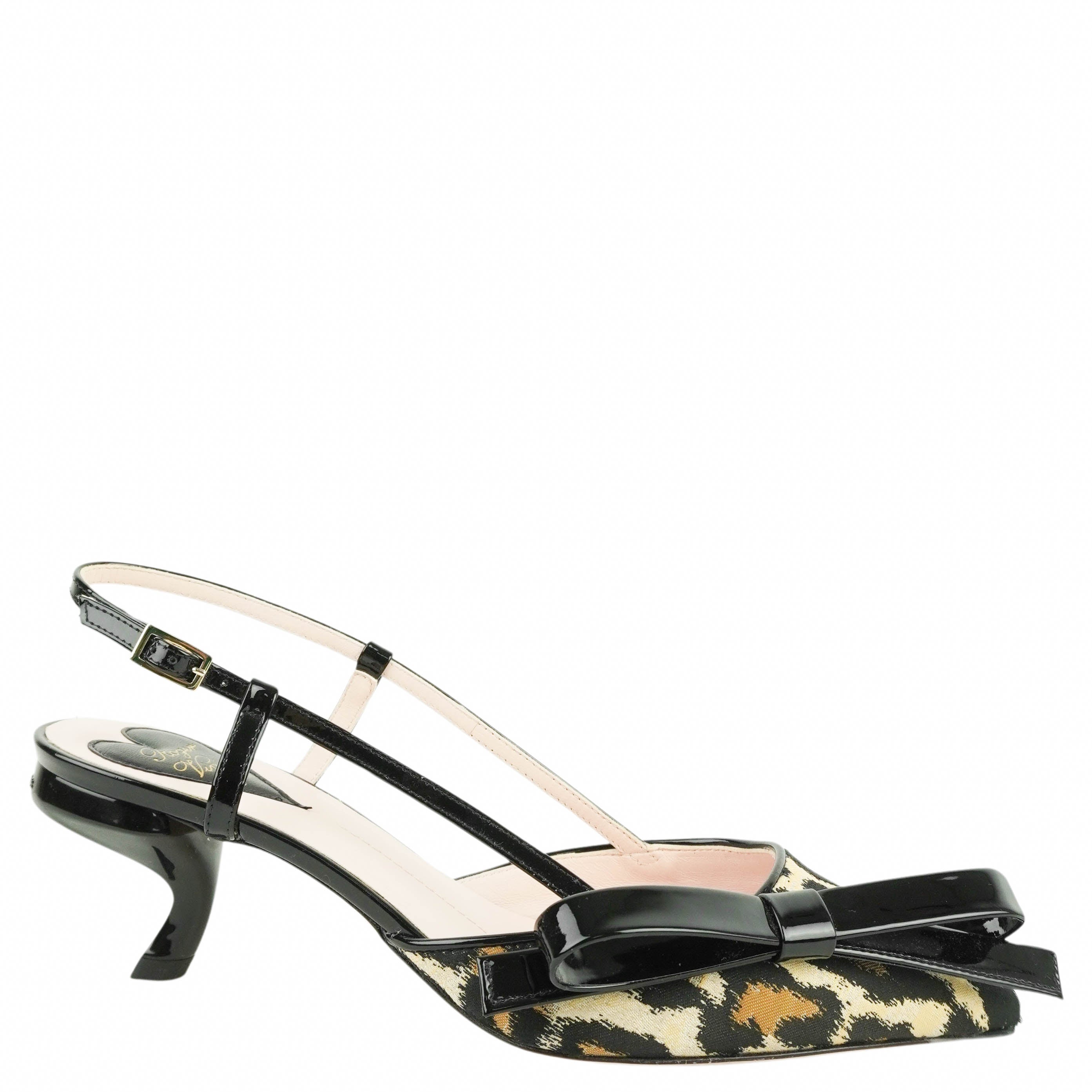 Roger Vivier Slingback Heels in Leopard 1 Roger Vivier Slingback Heels in Leopard
