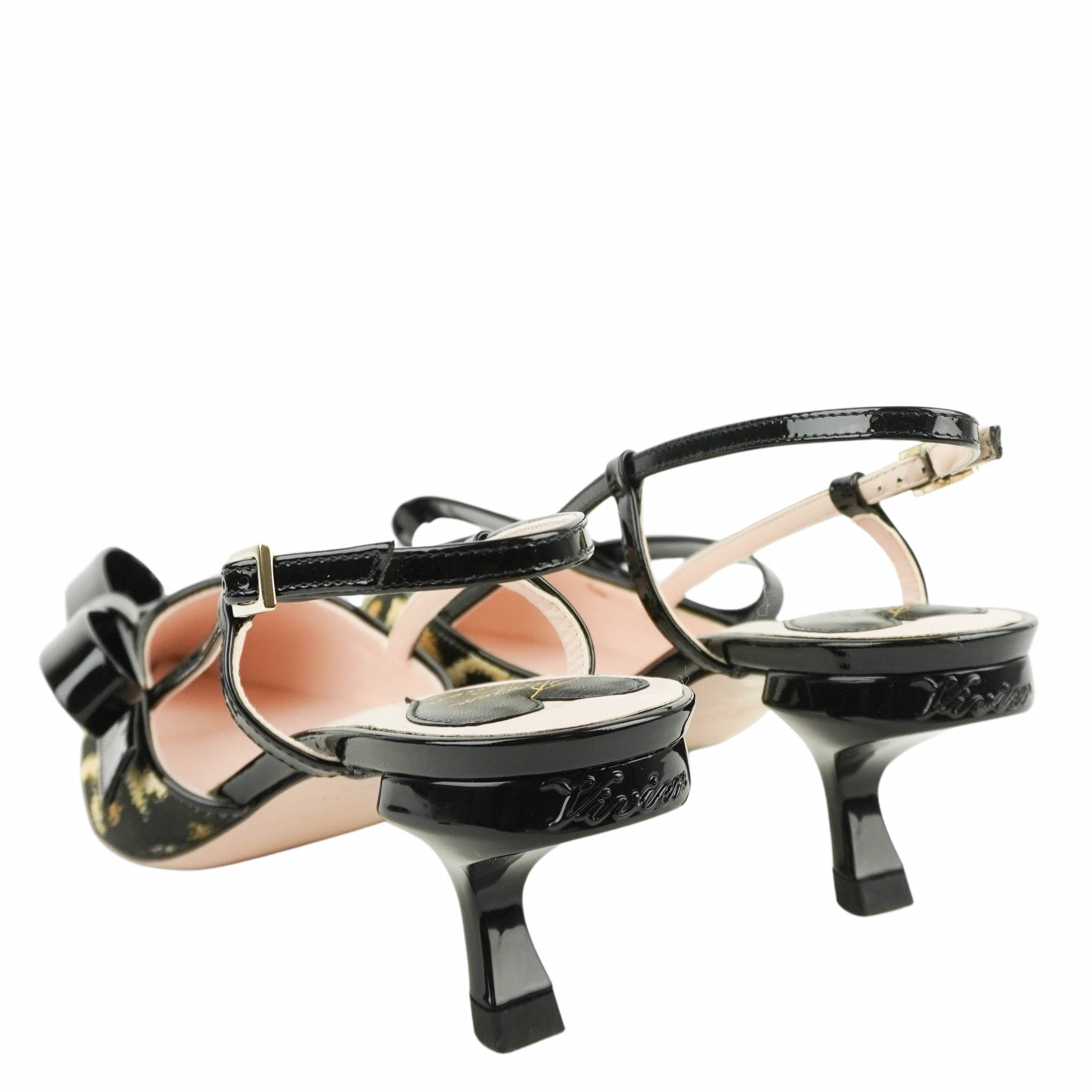 Roger Vivier Slingback Heels in Leopard 5 Roger Vivier Slingback Heels in Leopard