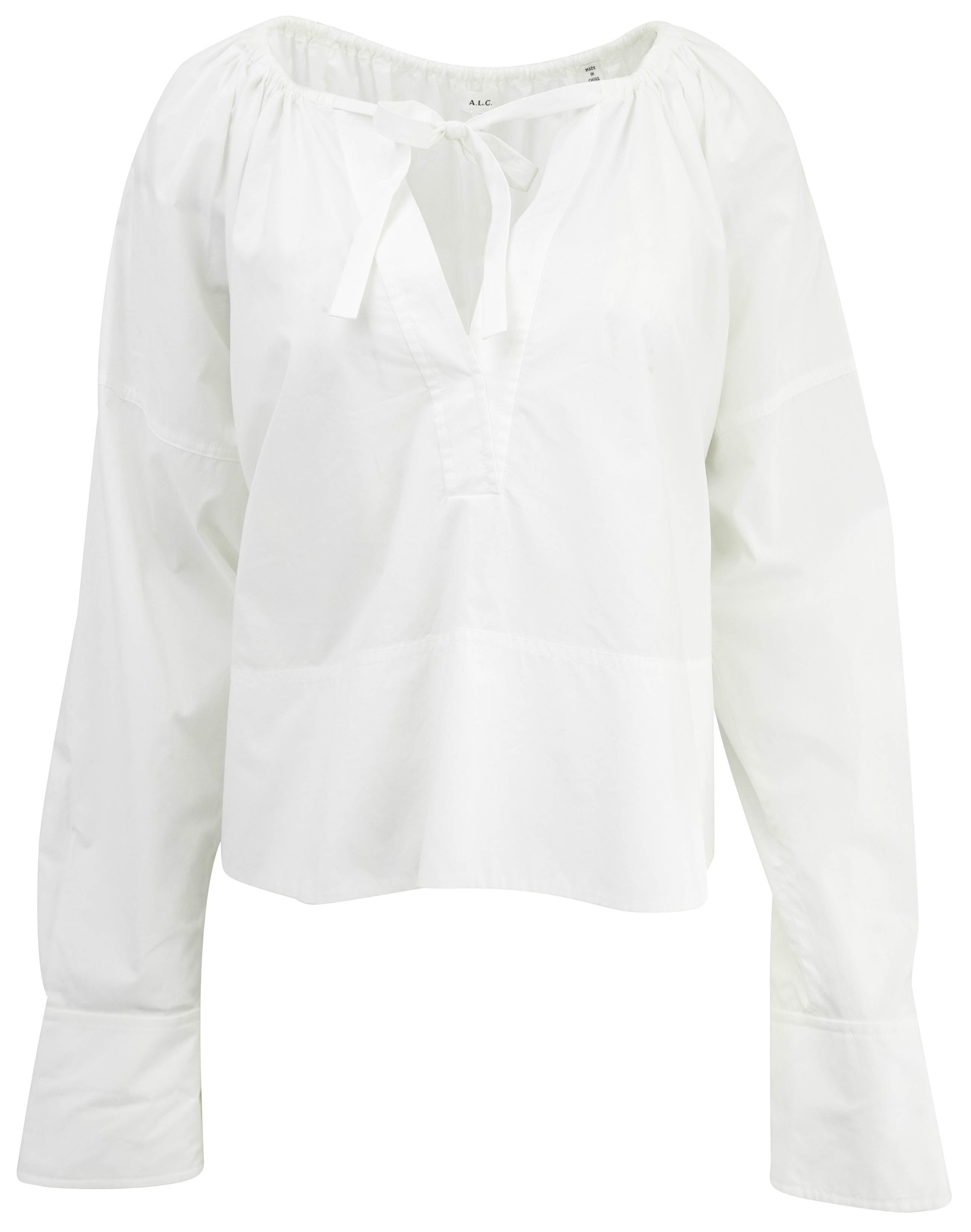 A.L.C. Nomad Top in White