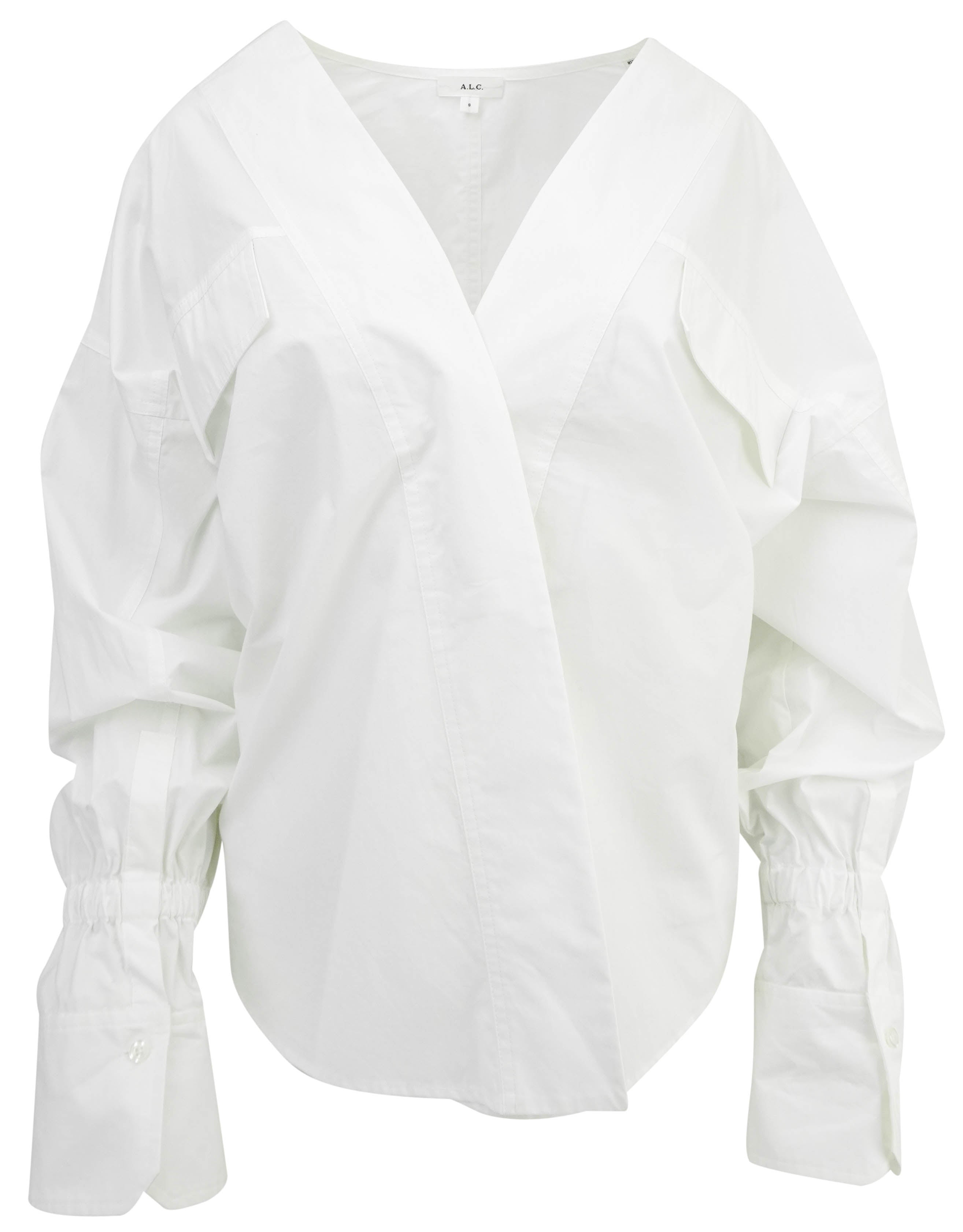 A.L.C. Colette Top in White