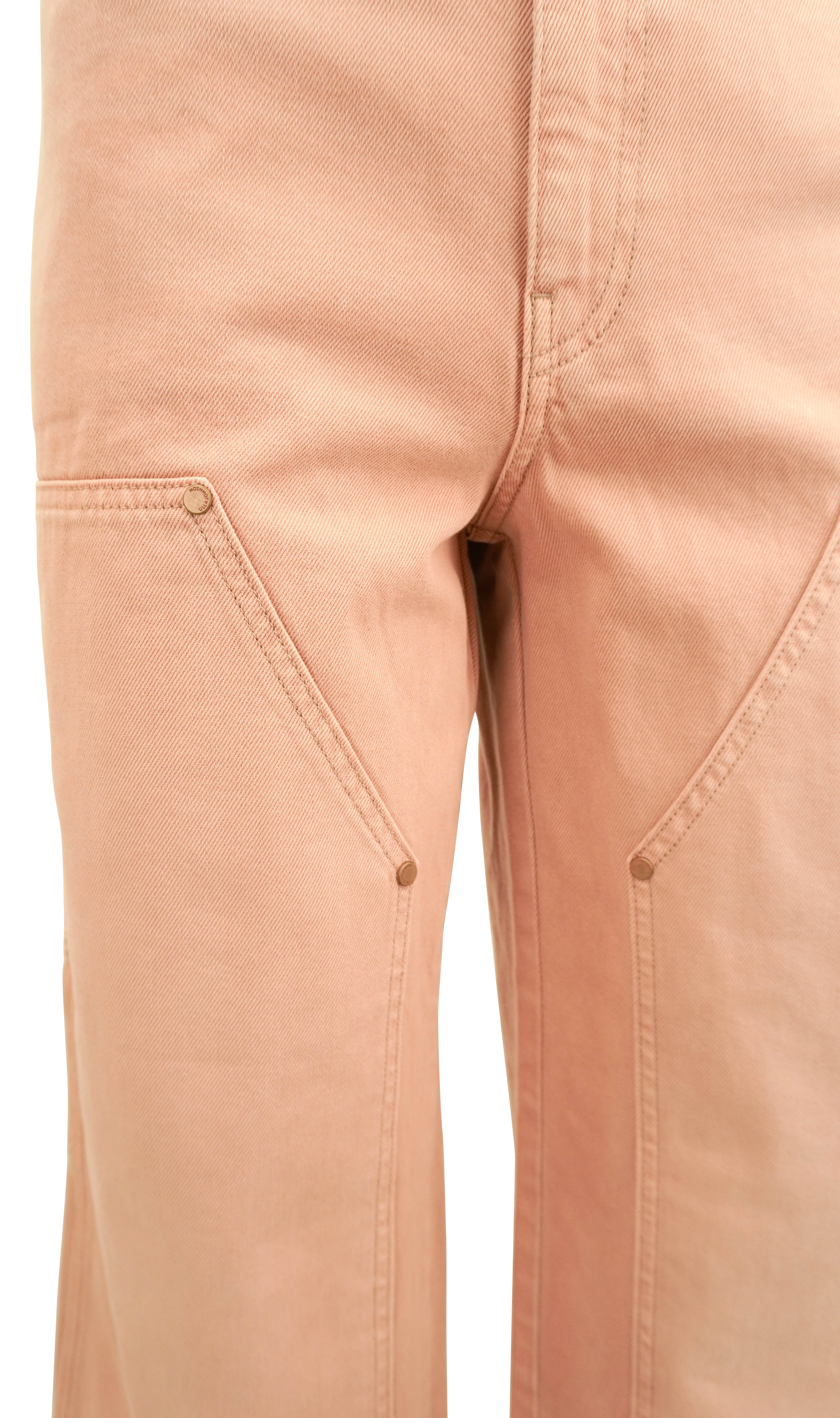 Ulla Johnson The Olympia Jean in Rosewood Wash 5 Ulla Johnson The Olympia Jean in Rosewood Wash