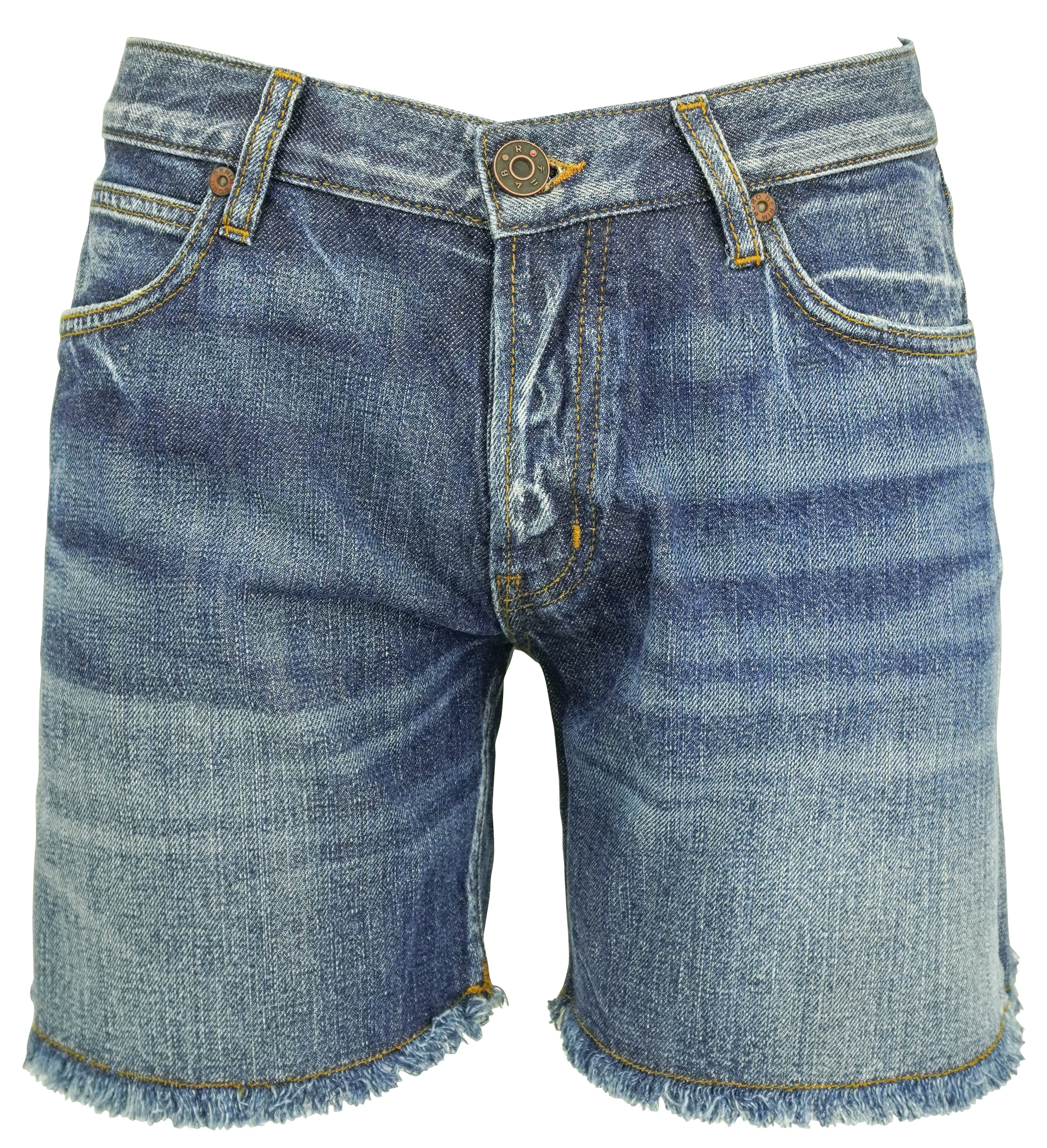 Boro Matsumoto Denim Shorts in Walk With Me