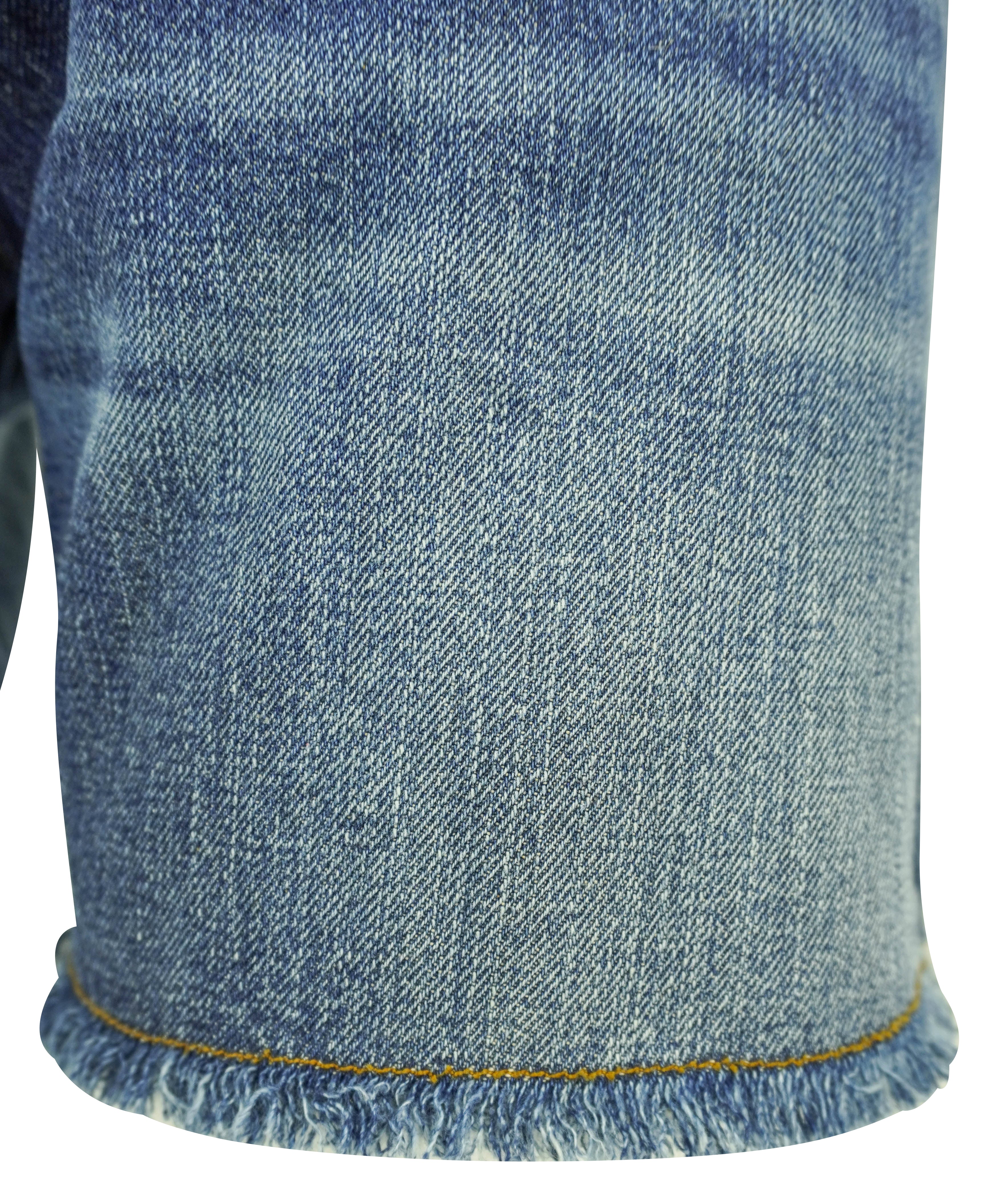 Boro Matsumoto Denim Shorts in Walk With Me 5 Boro Matsumoto Denim Shorts in Walk With Me