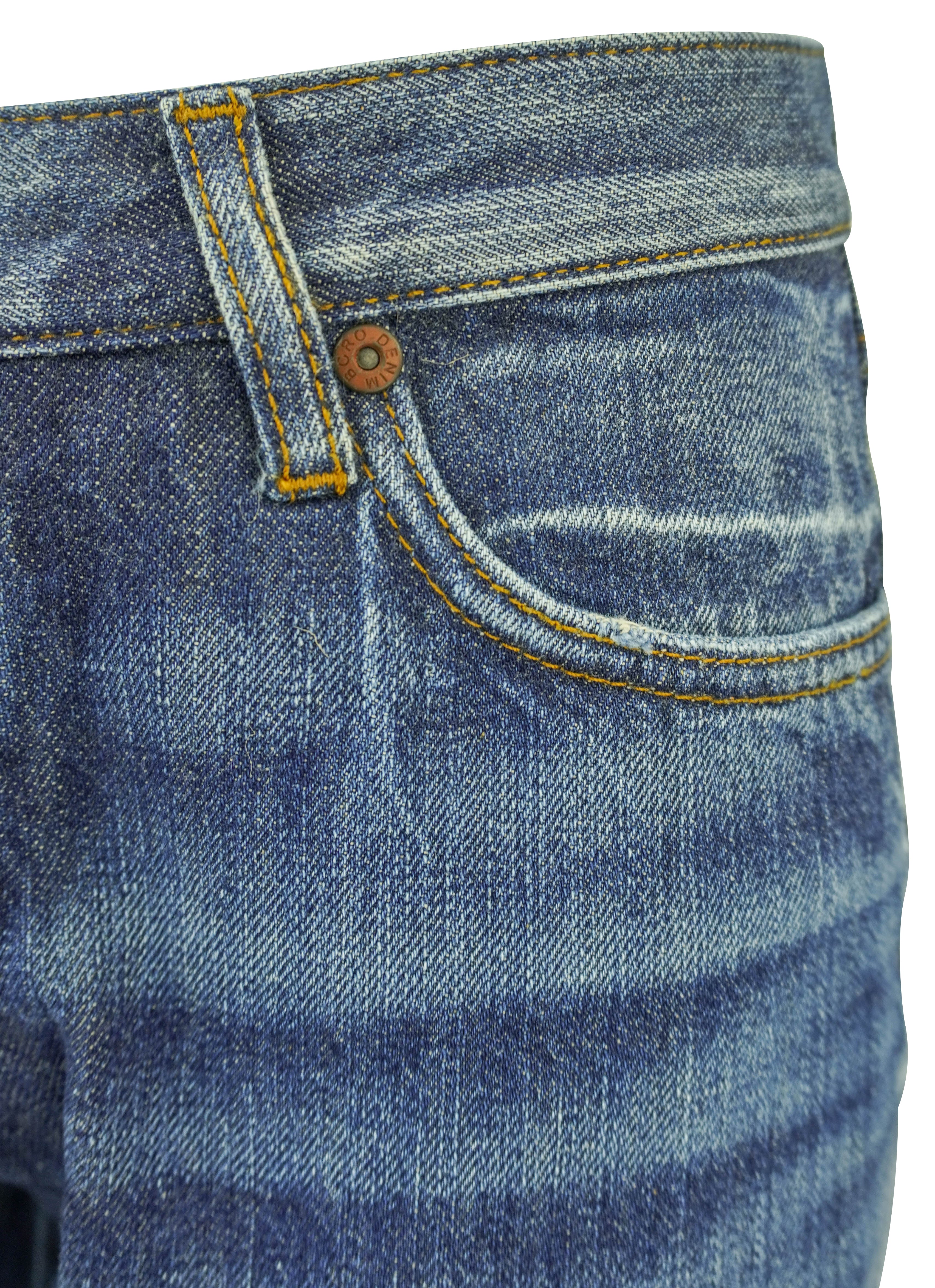 Boro Matsumoto Denim Shorts in Walk With Me 6 Boro Matsumoto Denim Shorts in Walk With Me