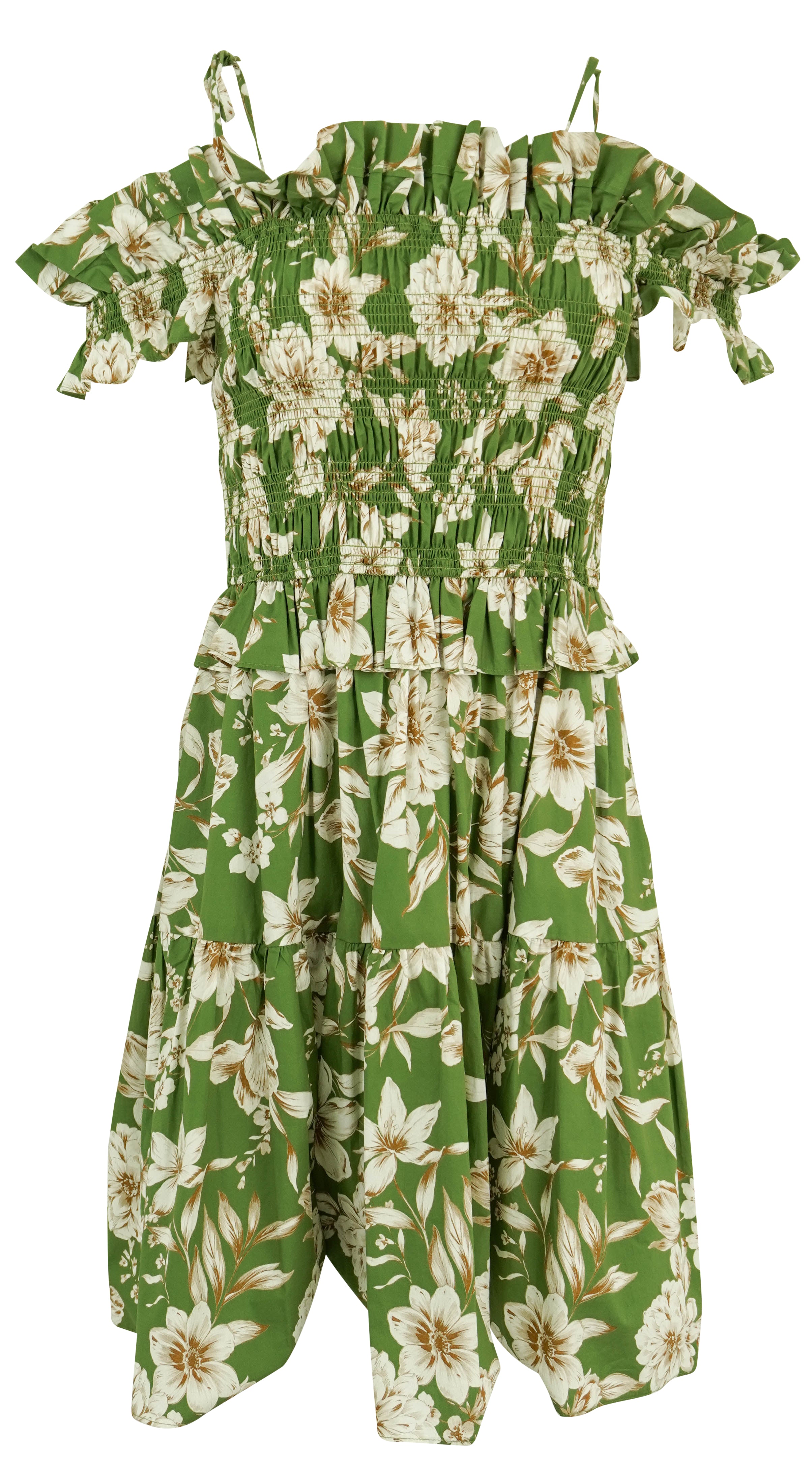 Christy Lynn Carlotta Dress in Green Magnolia