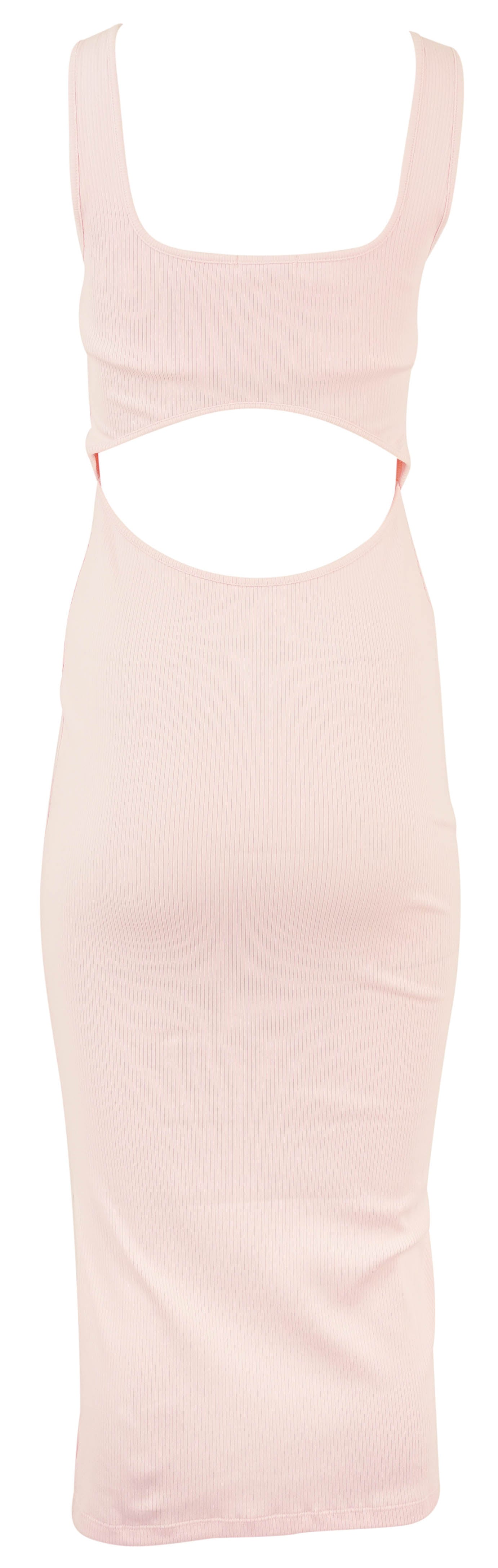 Skin Isha Tank Dress in Pearl Pink 2 Skin Isha Tank Dress in Pearl Pink