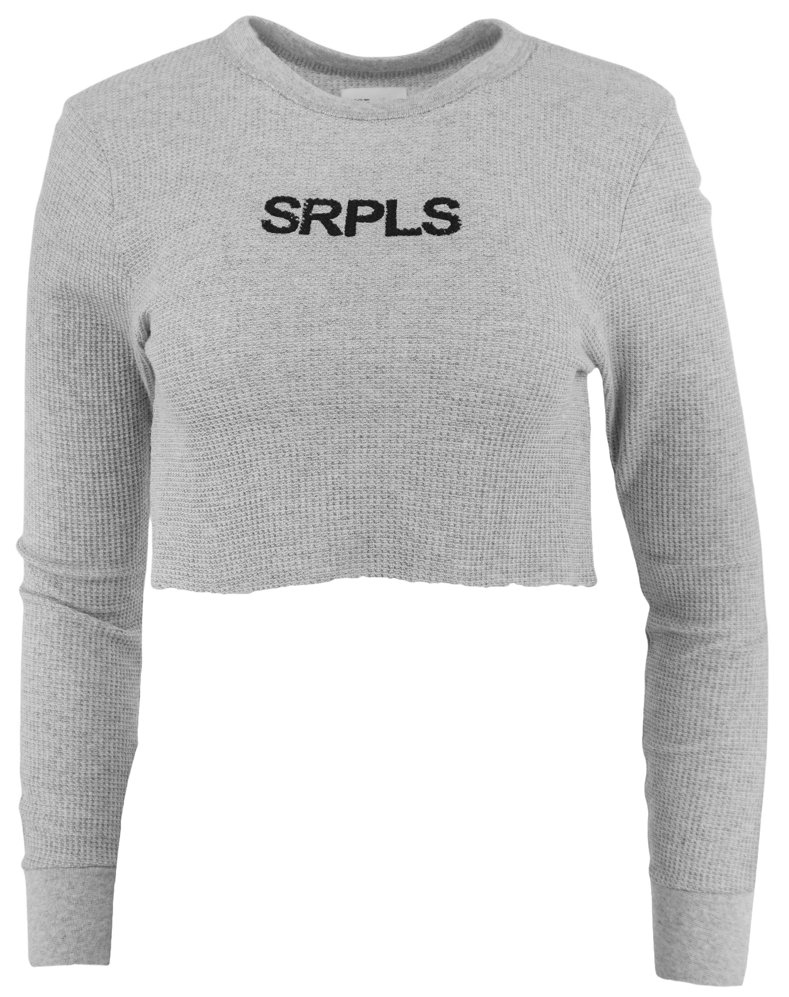 NSF SRPLS Crop Top in Grey