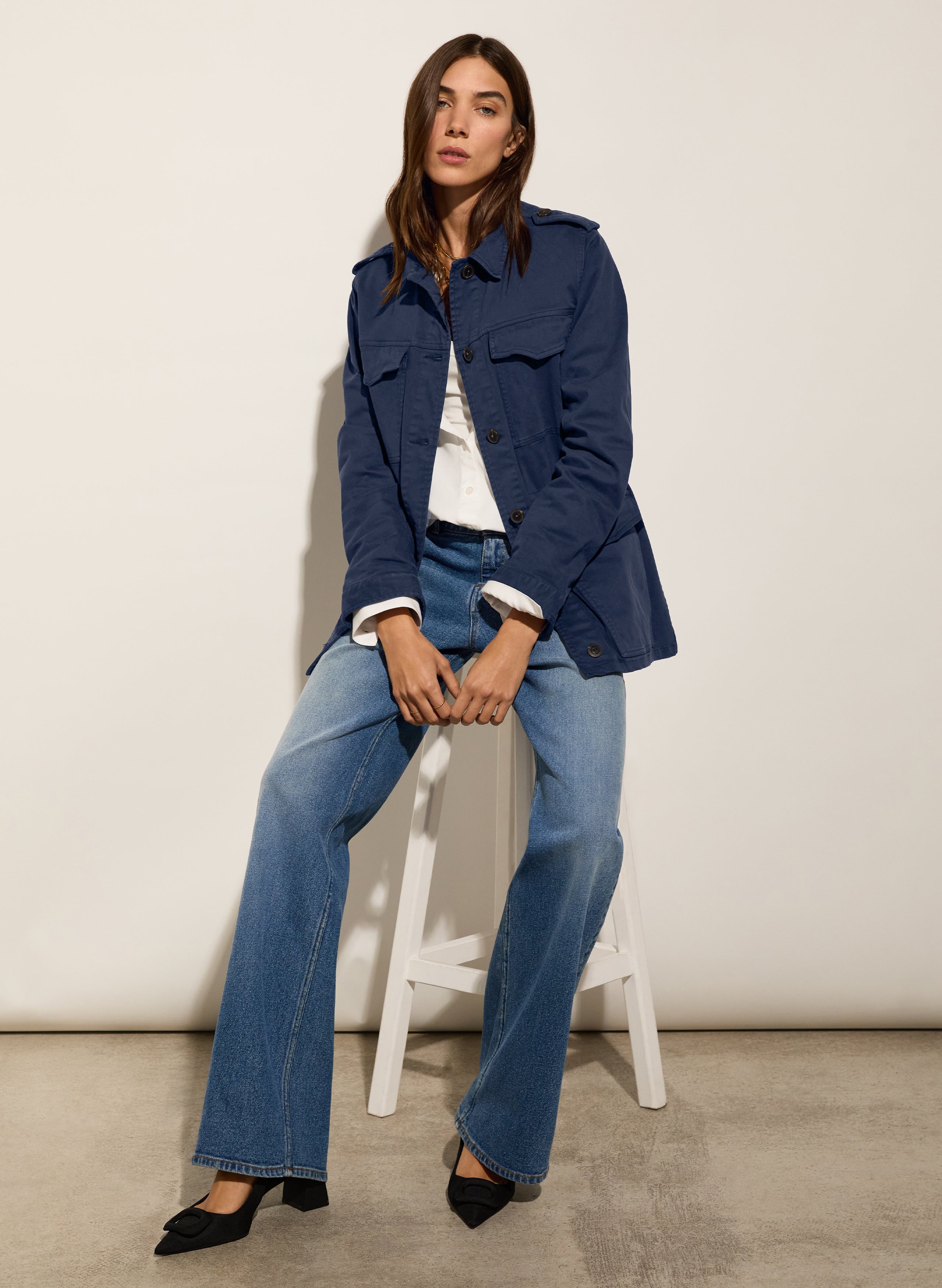 Drake Organic Cotton Utility Jacket 3 Drake Organic Cotton Utility Jacket