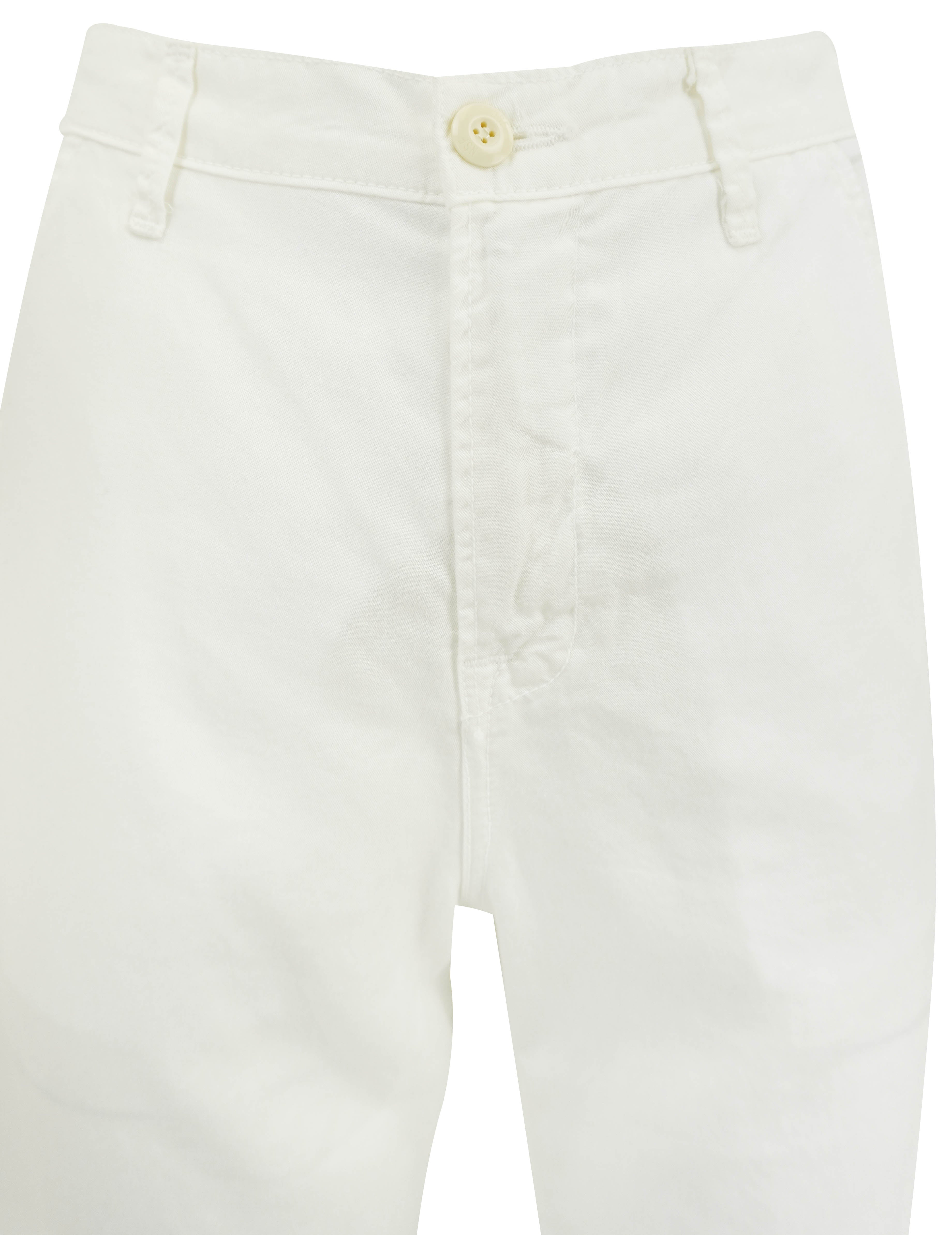 NSF Clarks Straight Leg Trousers in White