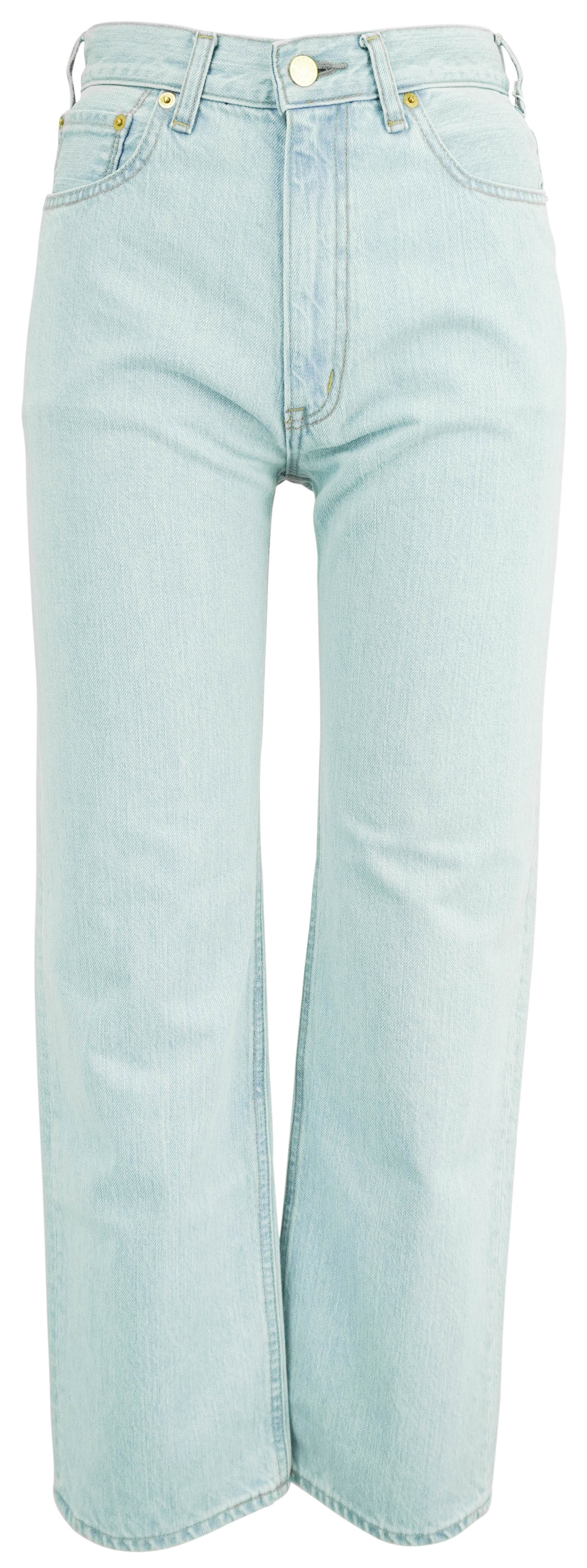 Tu Es Mon Tresor The Emerald Jeans in Solid 7 Year 2 Tu Es Mon Tresor The Emerald Jeans in Solid 7 Year