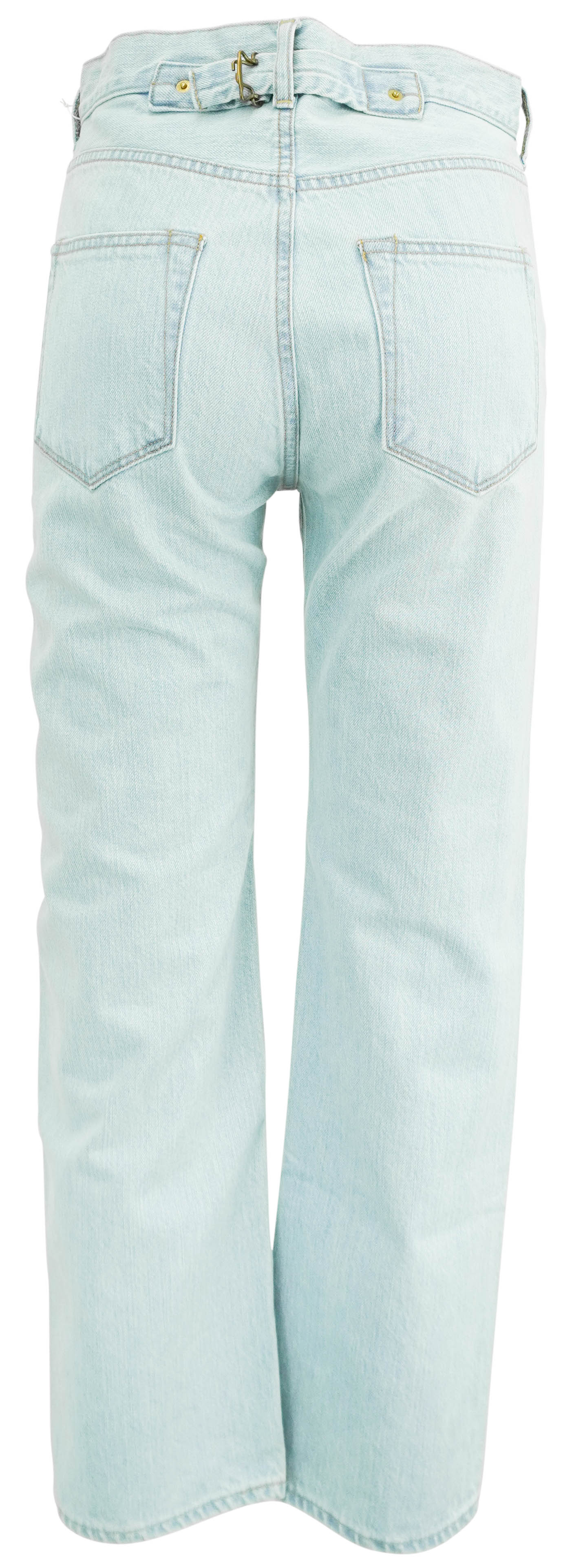 Tu Es Mon Tresor The Emerald Jeans in Solid 7 Year 3 Tu Es Mon Tresor The Emerald Jeans in Solid 7 Year