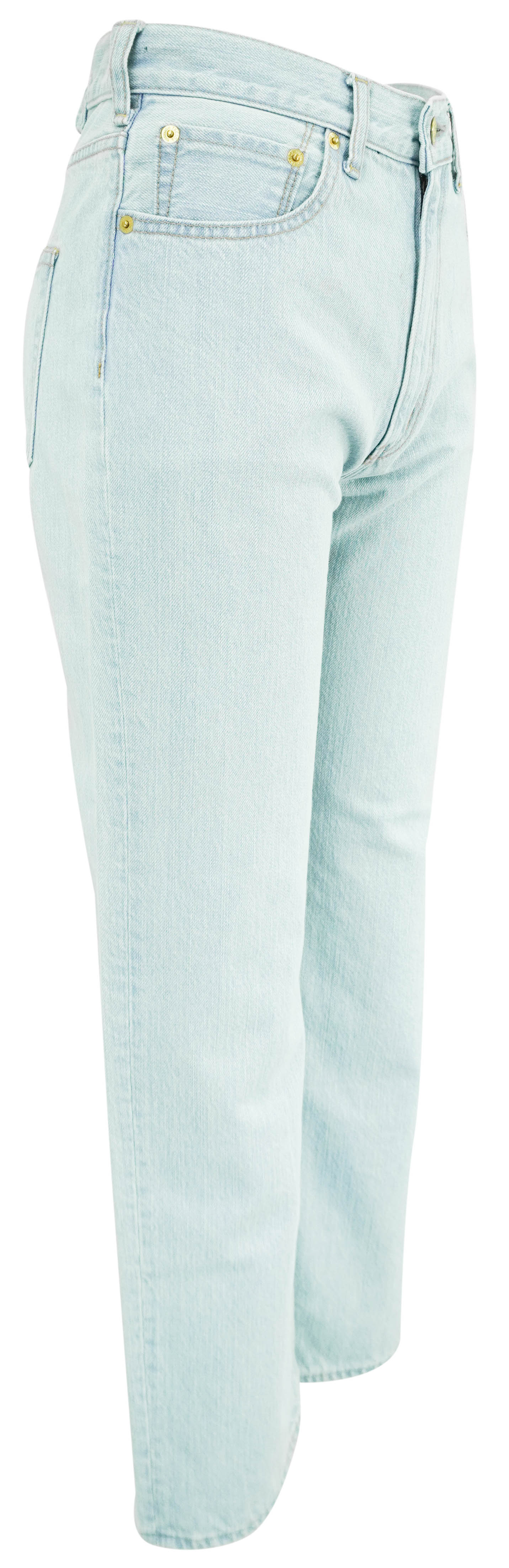 Tu Es Mon Tresor The Emerald Jeans in Solid 7 Year 4 Tu Es Mon Tresor The Emerald Jeans in Solid 7 Year
