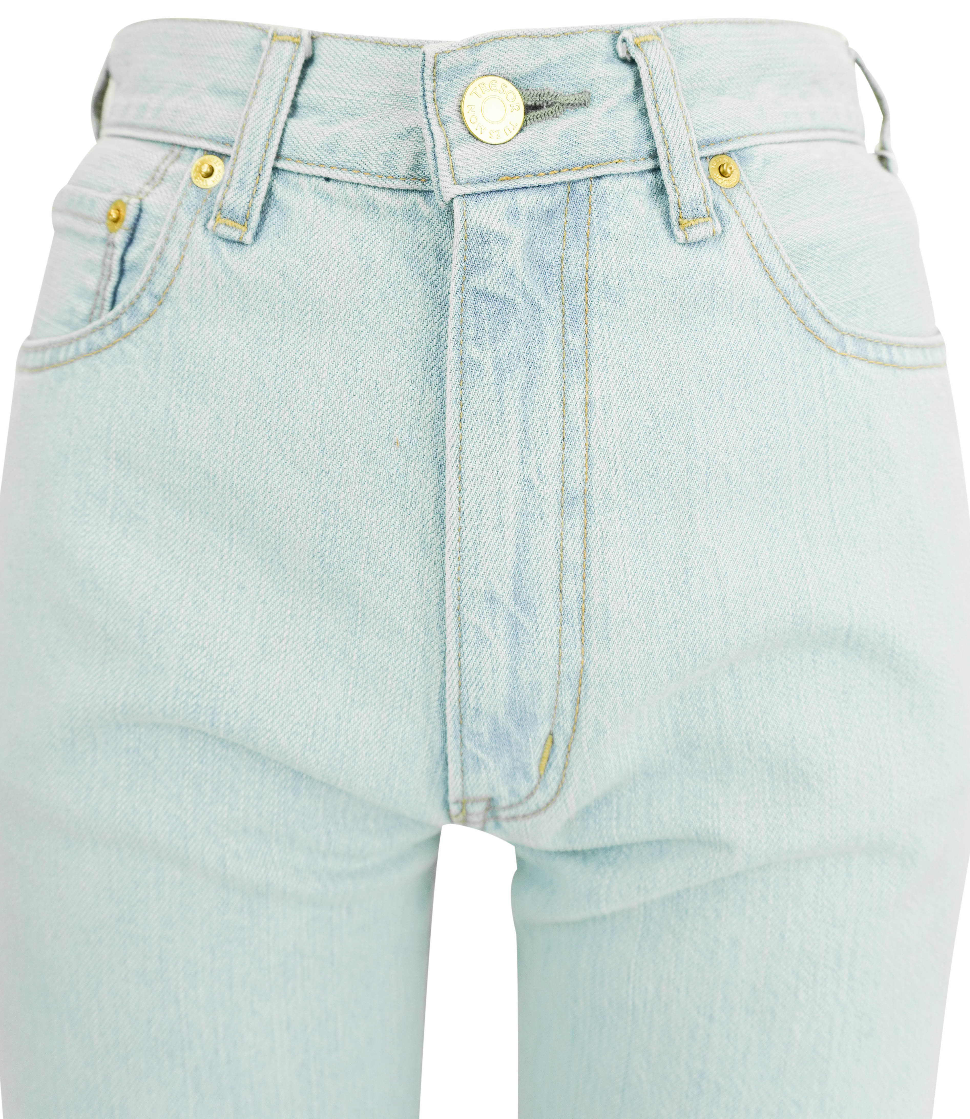 Tu Es Mon Tresor The Emerald Jeans in Solid 7 Year 1 Tu Es Mon Tresor The Emerald Jeans in Solid 7 Year