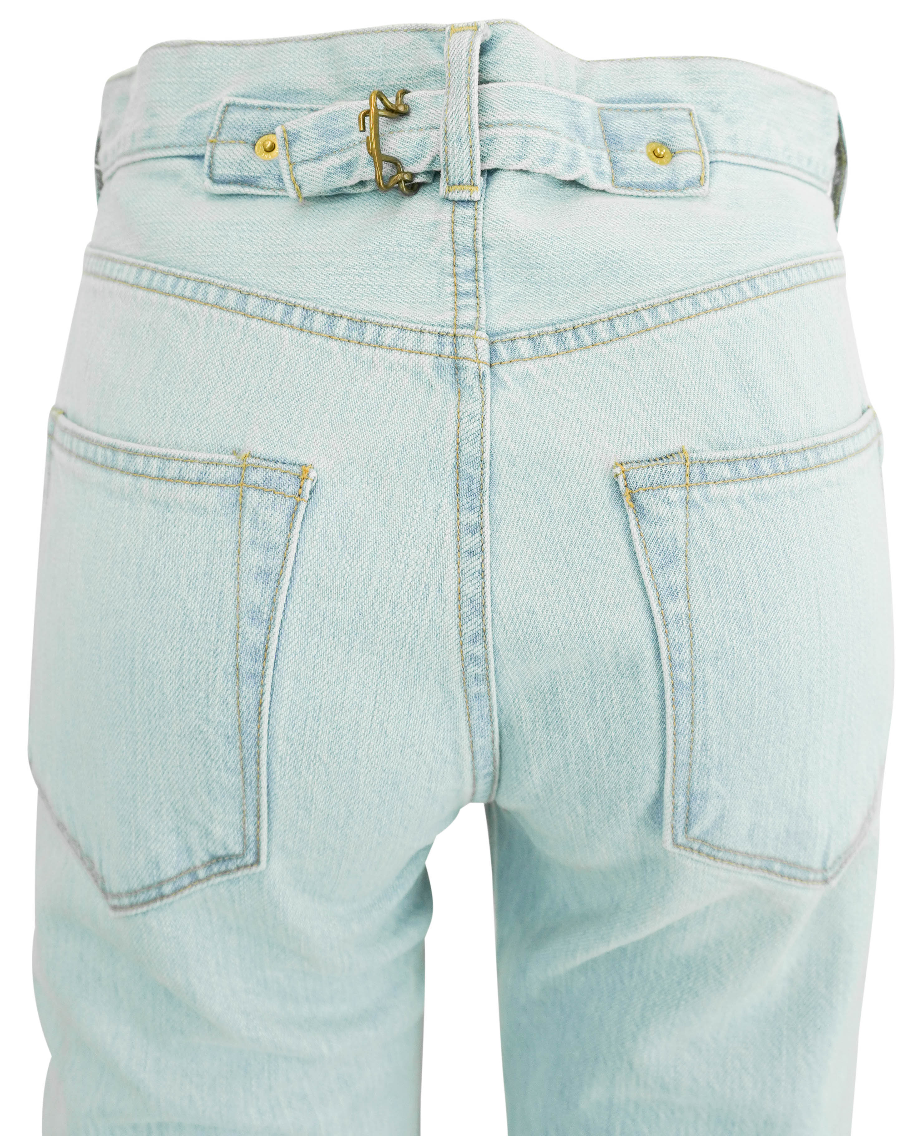 Tu Es Mon Tresor The Emerald Jeans in Solid 7 Year 5 Tu Es Mon Tresor The Emerald Jeans in Solid 7 Year