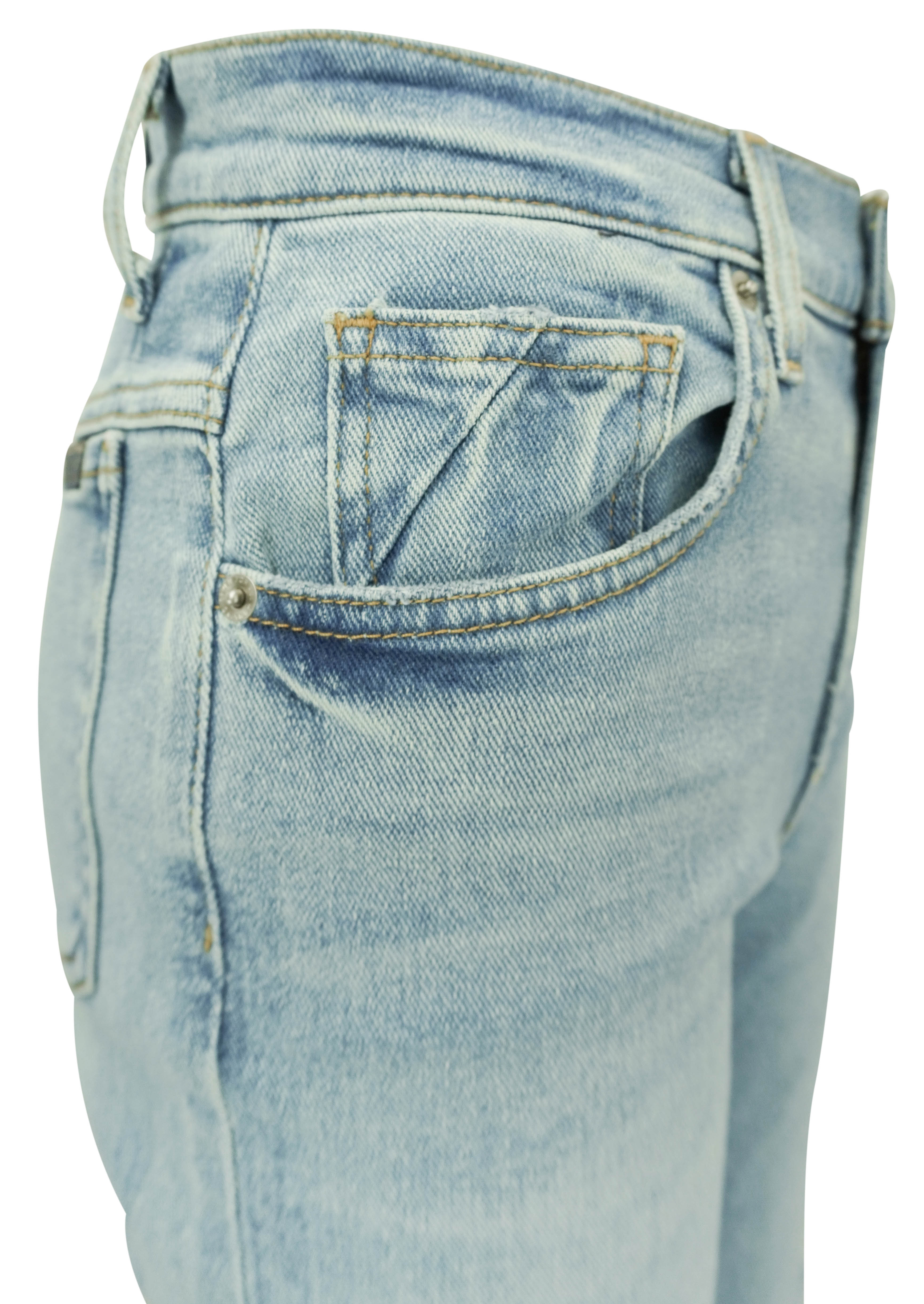 7 For All Mankind Peggi Jeans in Medium Wash
