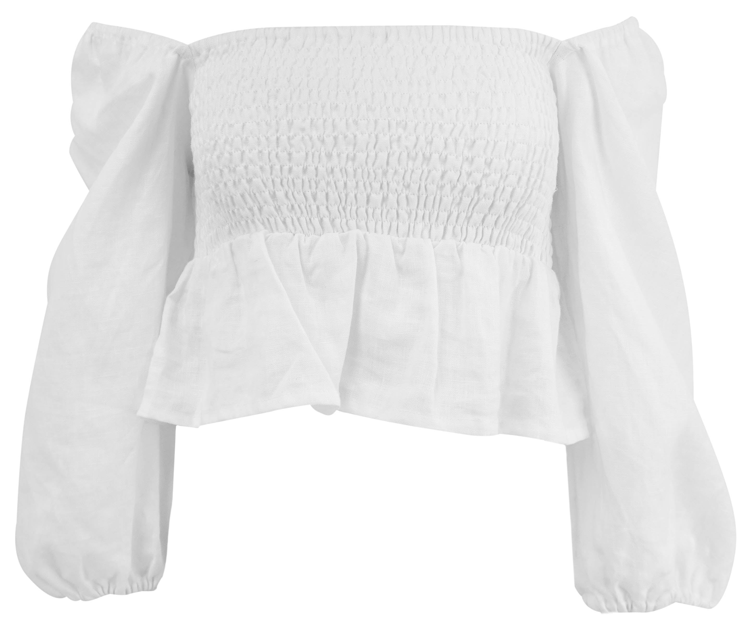 Faithfull the Brand Vivica Top in White