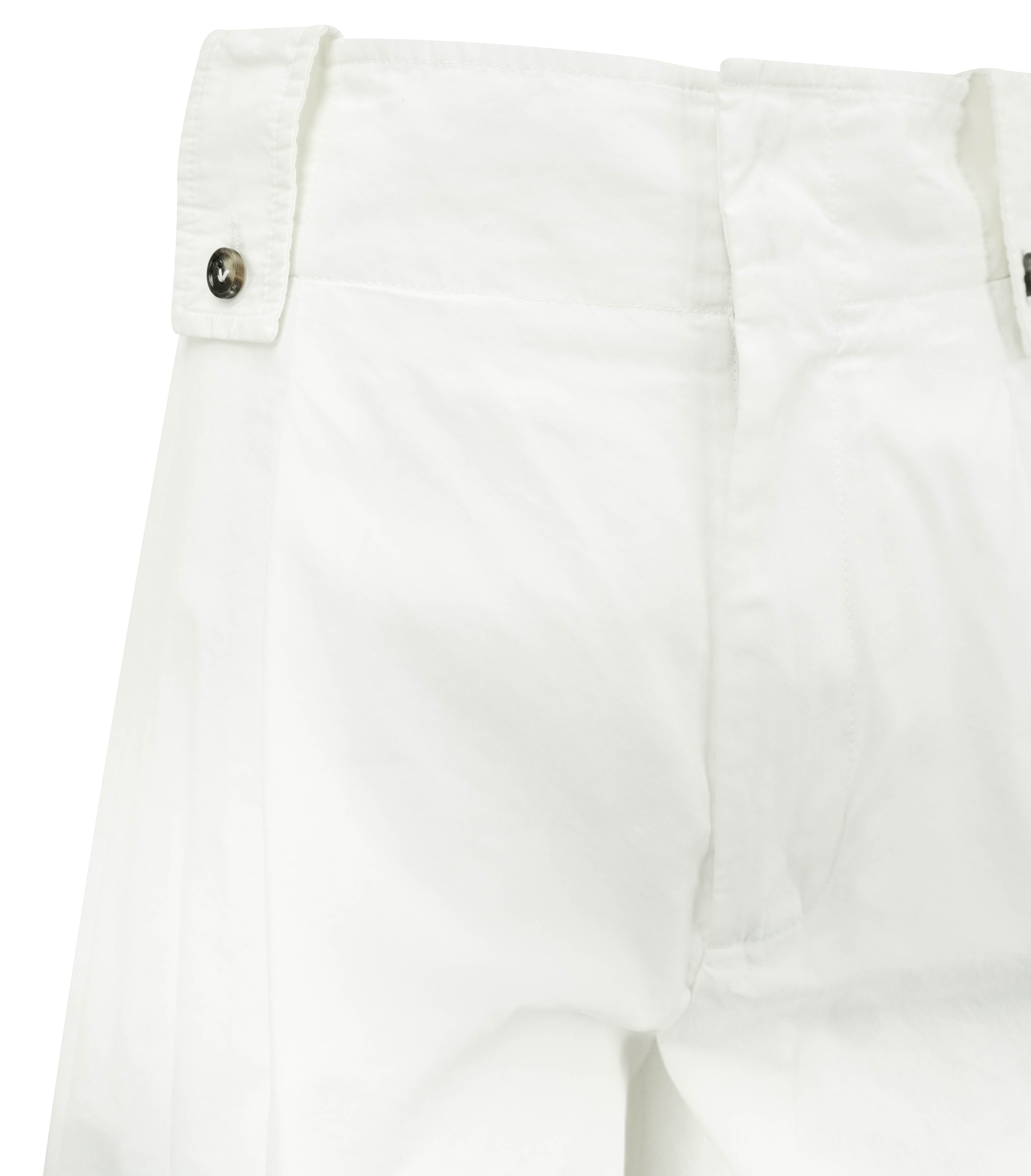 Bottega Veneta Wide Leg Trousers in White