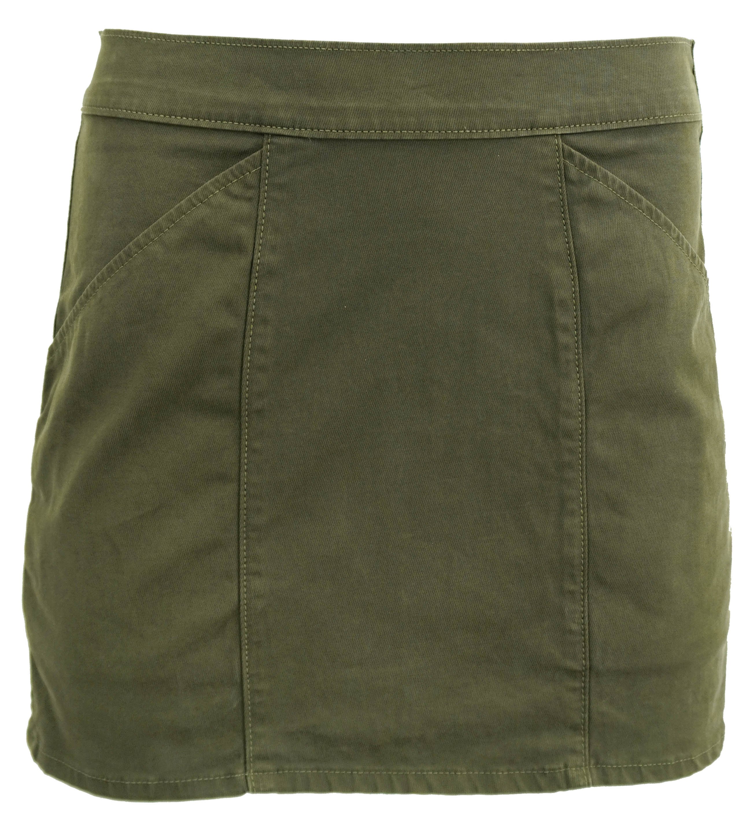 NSF Mini Skirt in Army Green