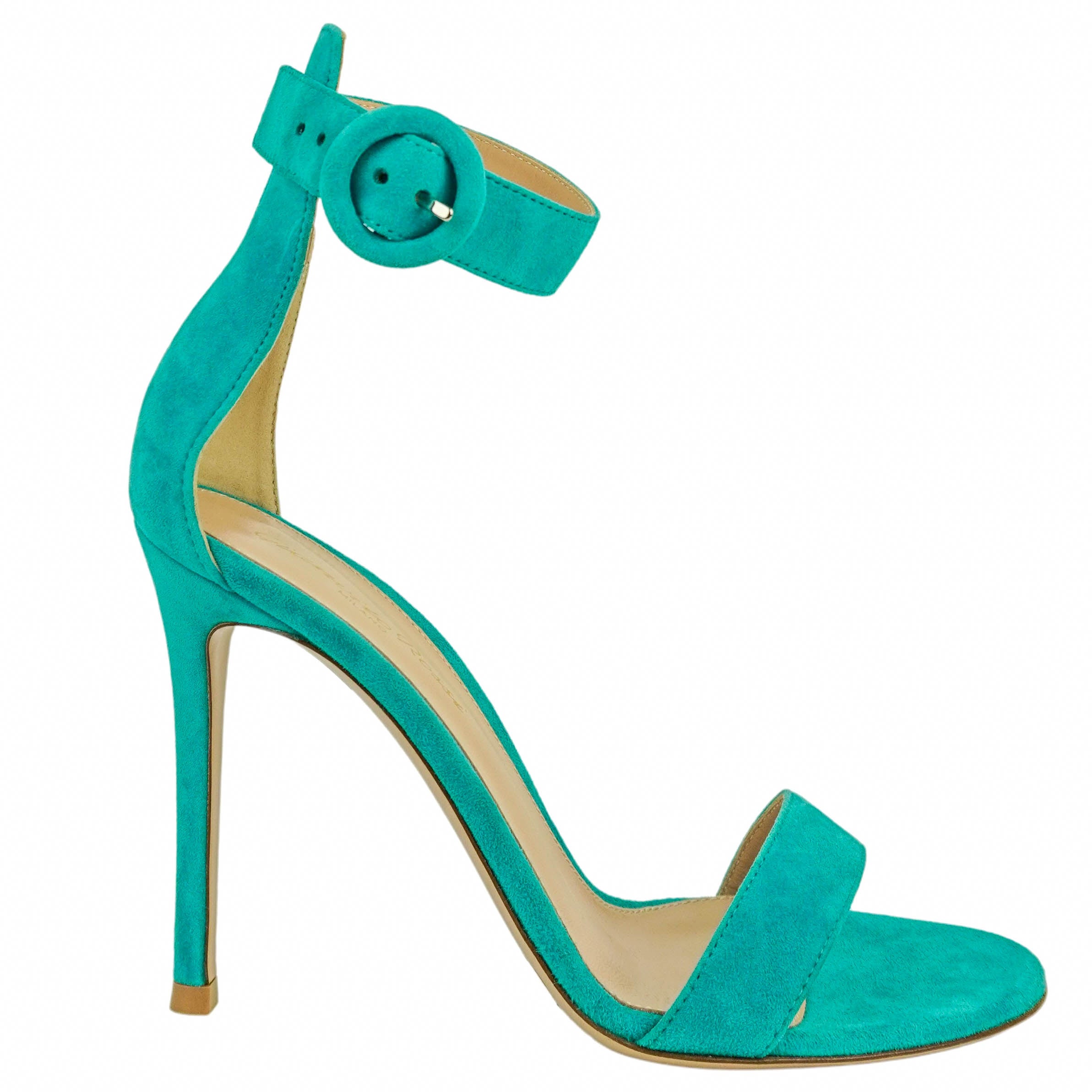 Gianvito Rossi Portofino 105mm Sandals In Hydra