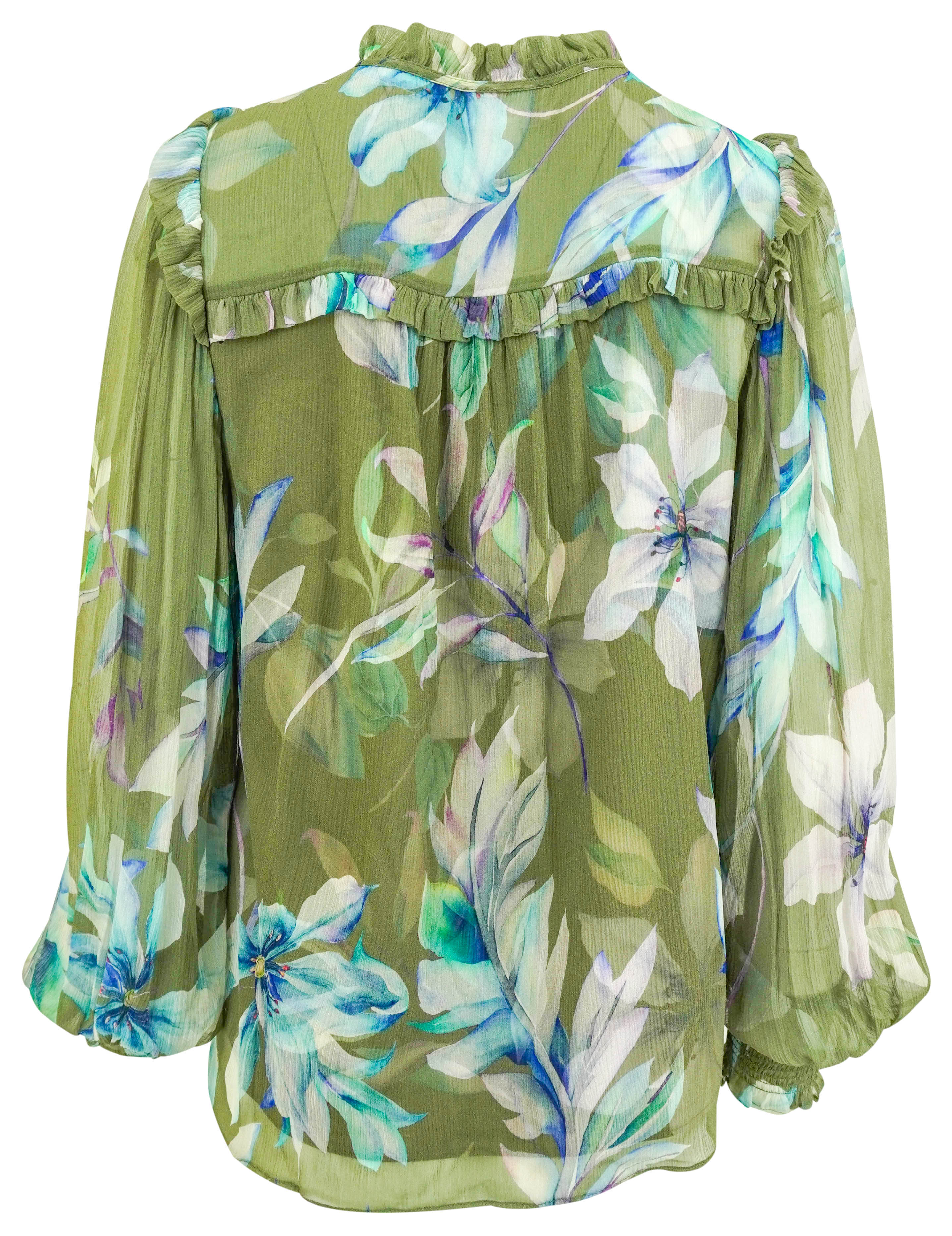 Christy Lynn Jasmine Top in Viridian Prism 2 Christy Lynn Jasmine Top in Viridian Prism