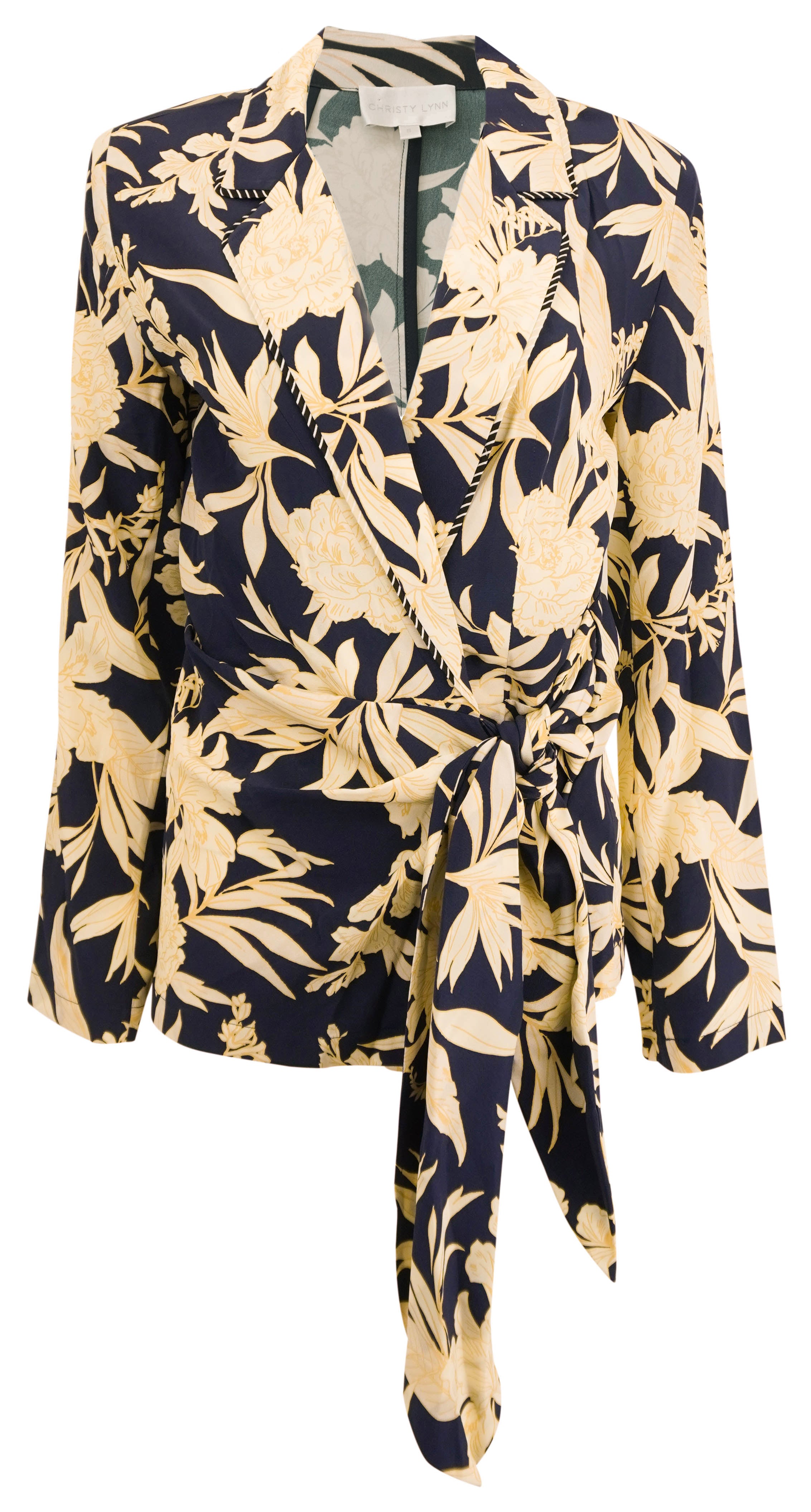 Christy Lynn Laiken Jacket in Midnight Rosette 2 Christy Lynn Laiken Jacket in Midnight Rosette