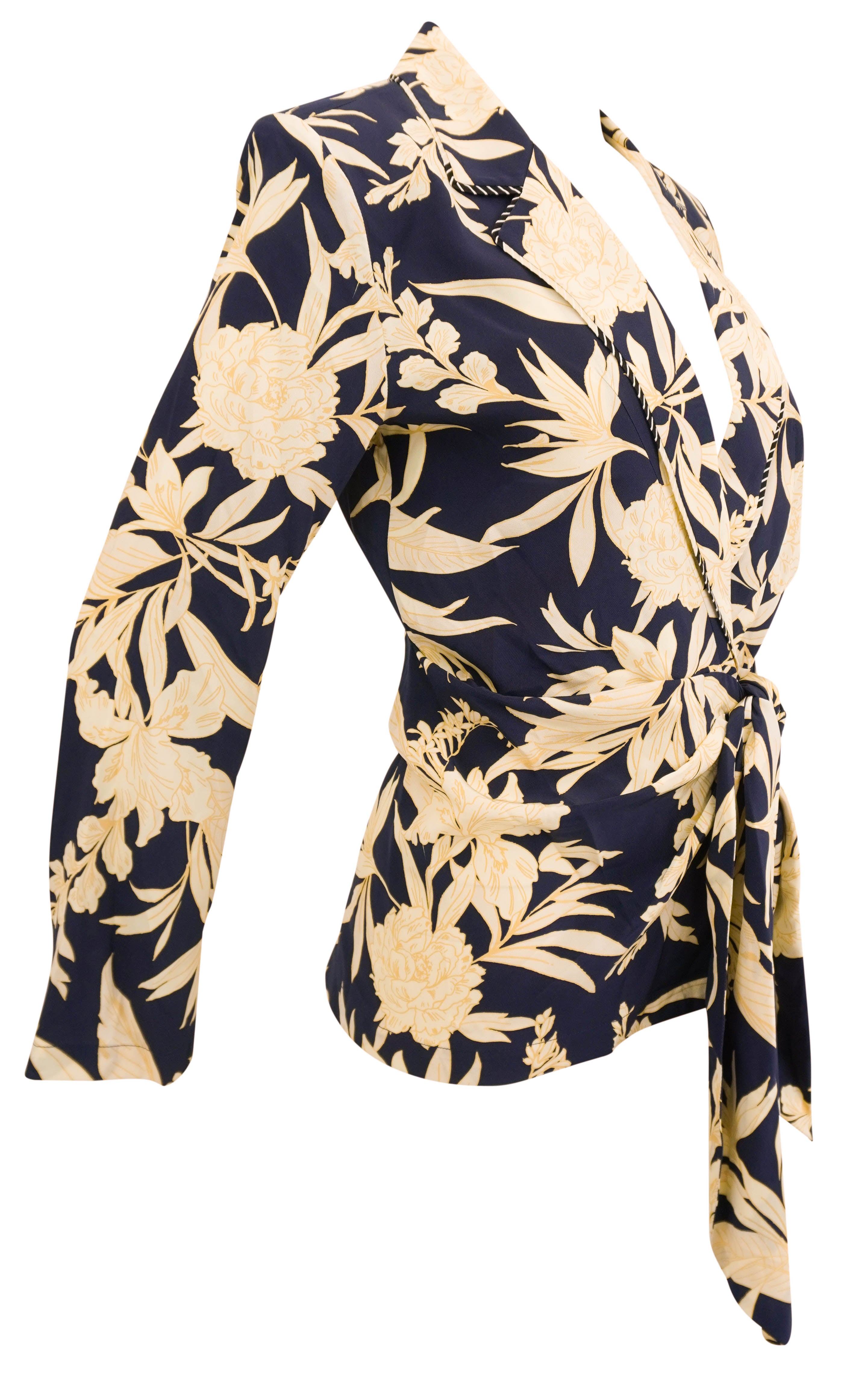 Christy Lynn Laiken Jacket in Midnight Rosette 3 Christy Lynn Laiken Jacket in Midnight Rosette