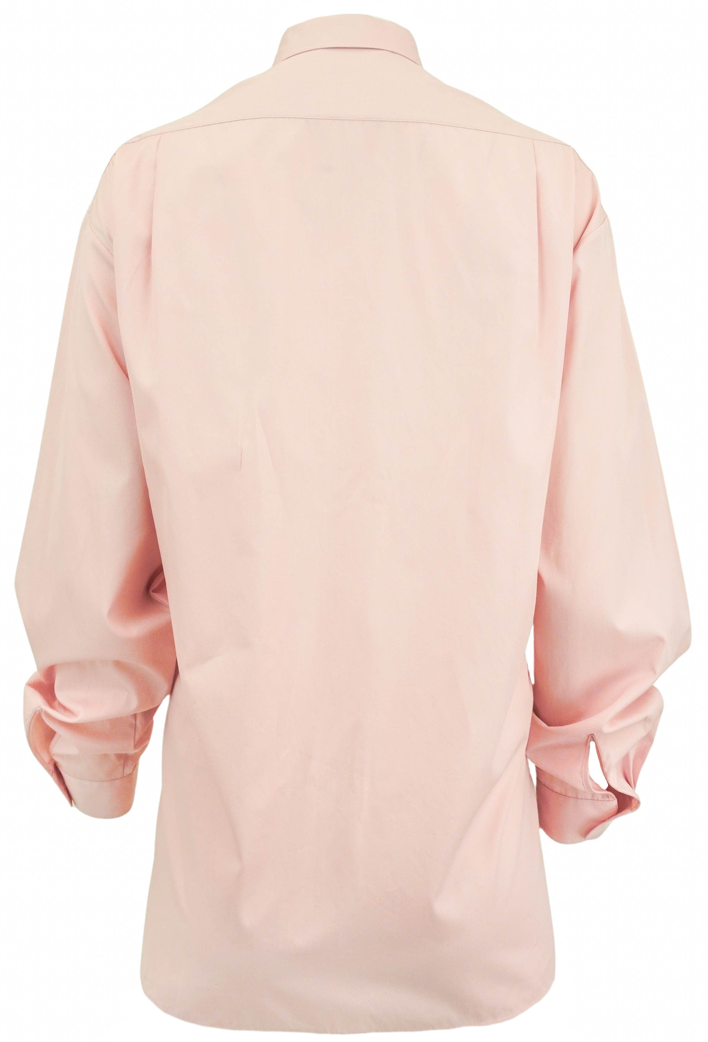 The Row Albie Button Down Shirt in Light Pink 2 The Row Albie Button Down Shirt in Light Pink
