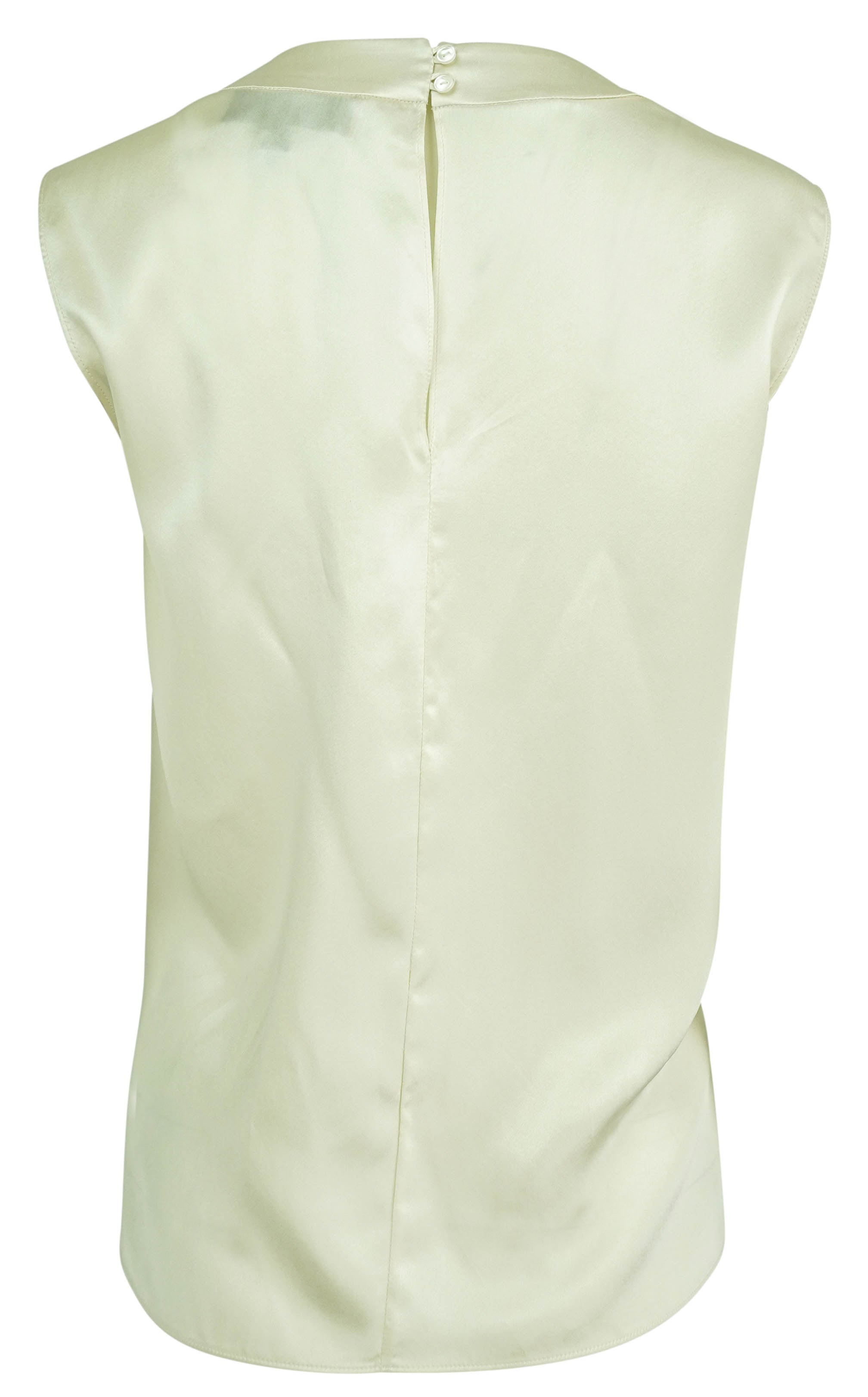 Nili Lotan Silk Sleeveless Top in Cream 1 Nili Lotan Silk Sleeveless Top in Cream