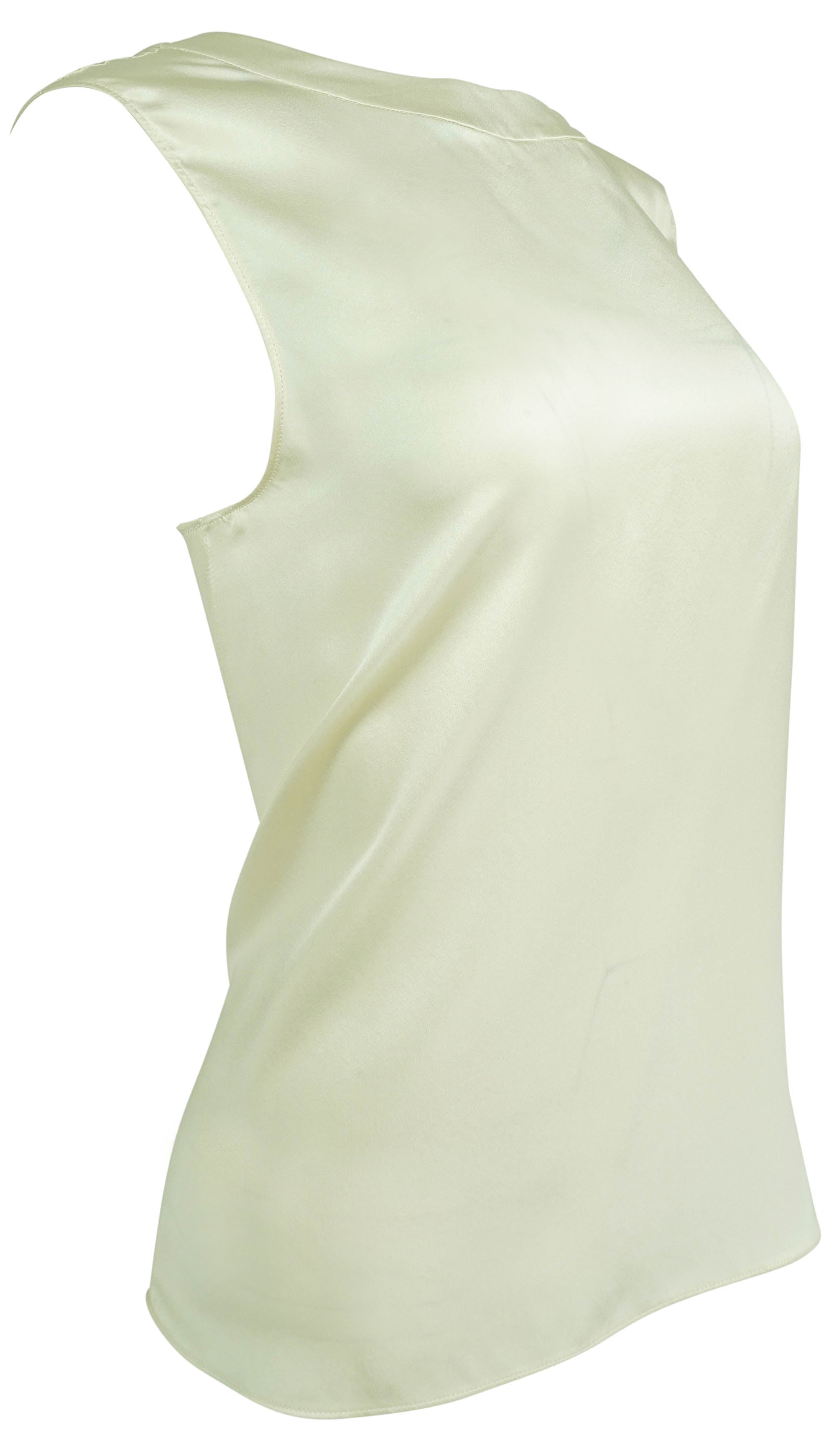 Nili Lotan Silk Sleeveless Top in Cream 3 Nili Lotan Silk Sleeveless Top in Cream