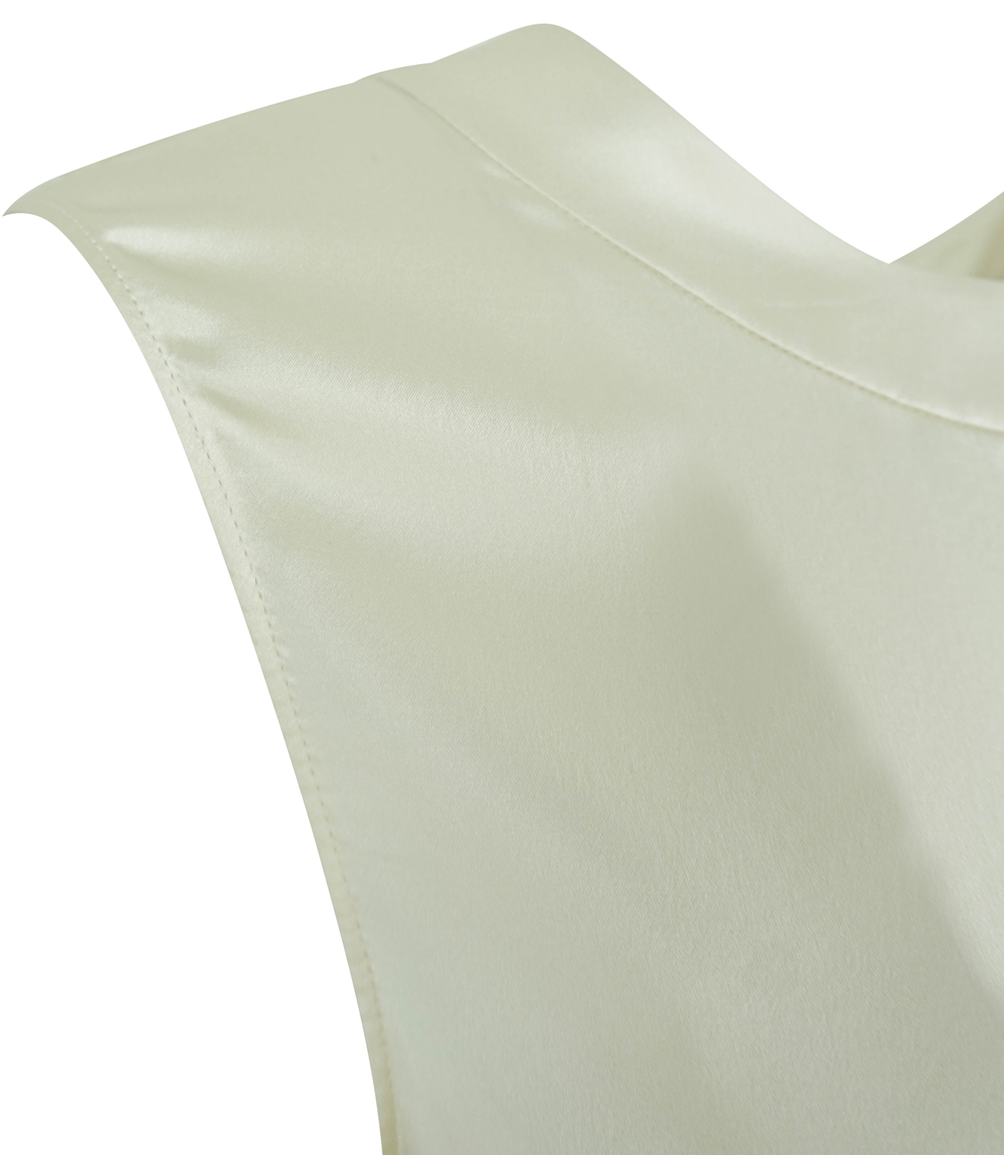 Nili Lotan Silk Sleeveless Top in Cream 4 Nili Lotan Silk Sleeveless Top in Cream