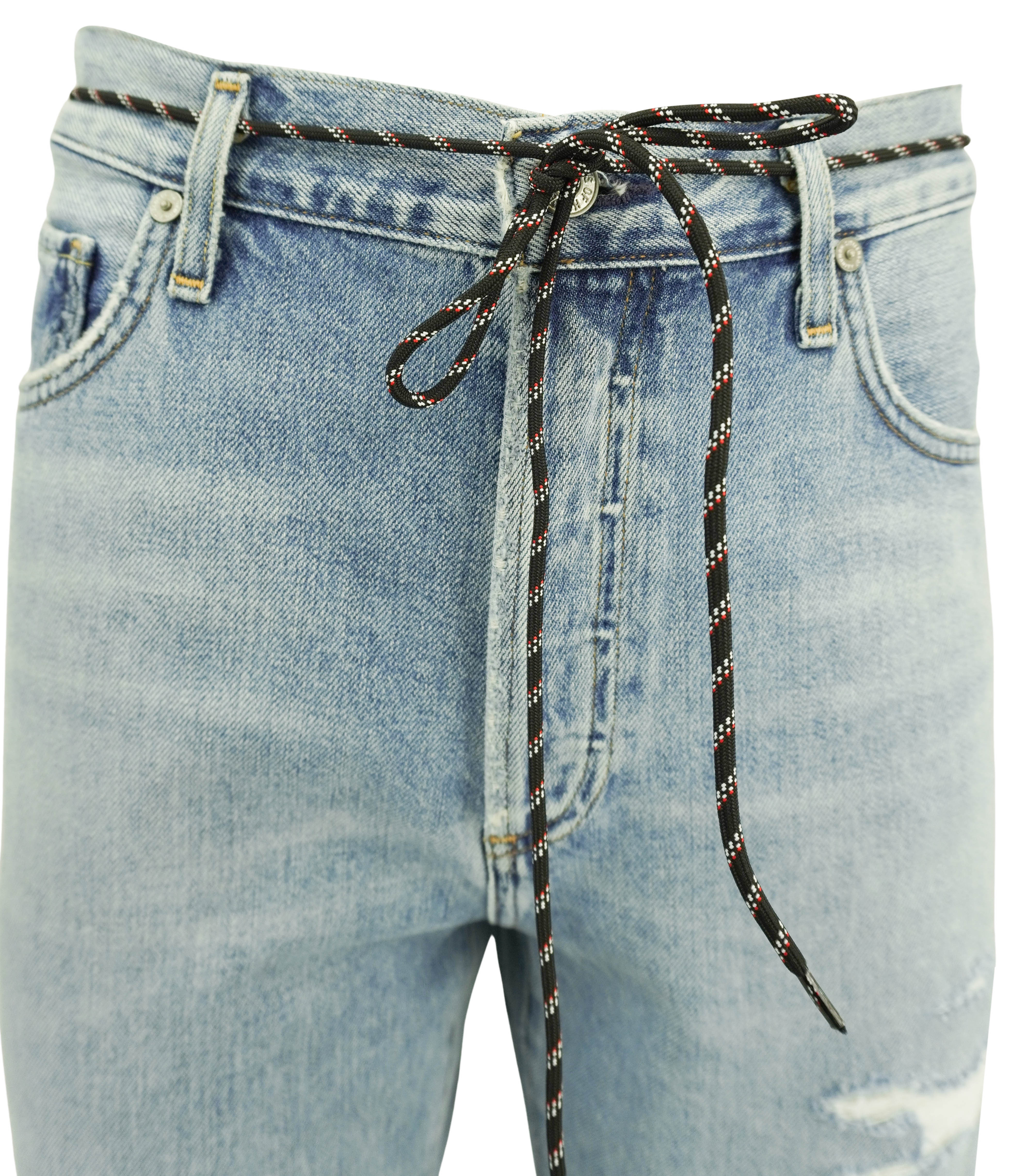 Citizens of Humanity Katia Straight Leg Denim in Firecracker
