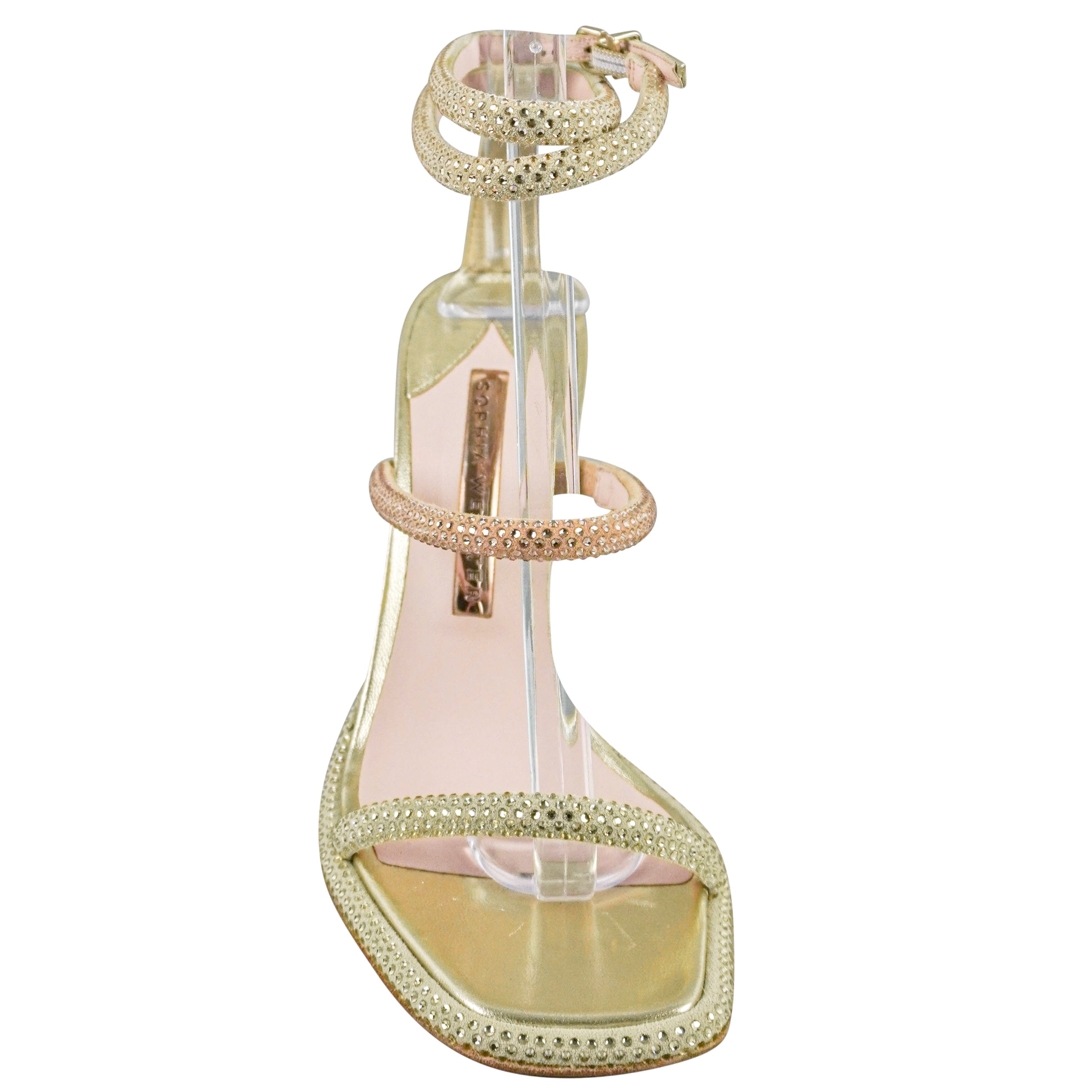 Sophia Webster Callista Sandals in Liquid Gold 5 Sophia Webster Callista Sandals in Liquid Gold