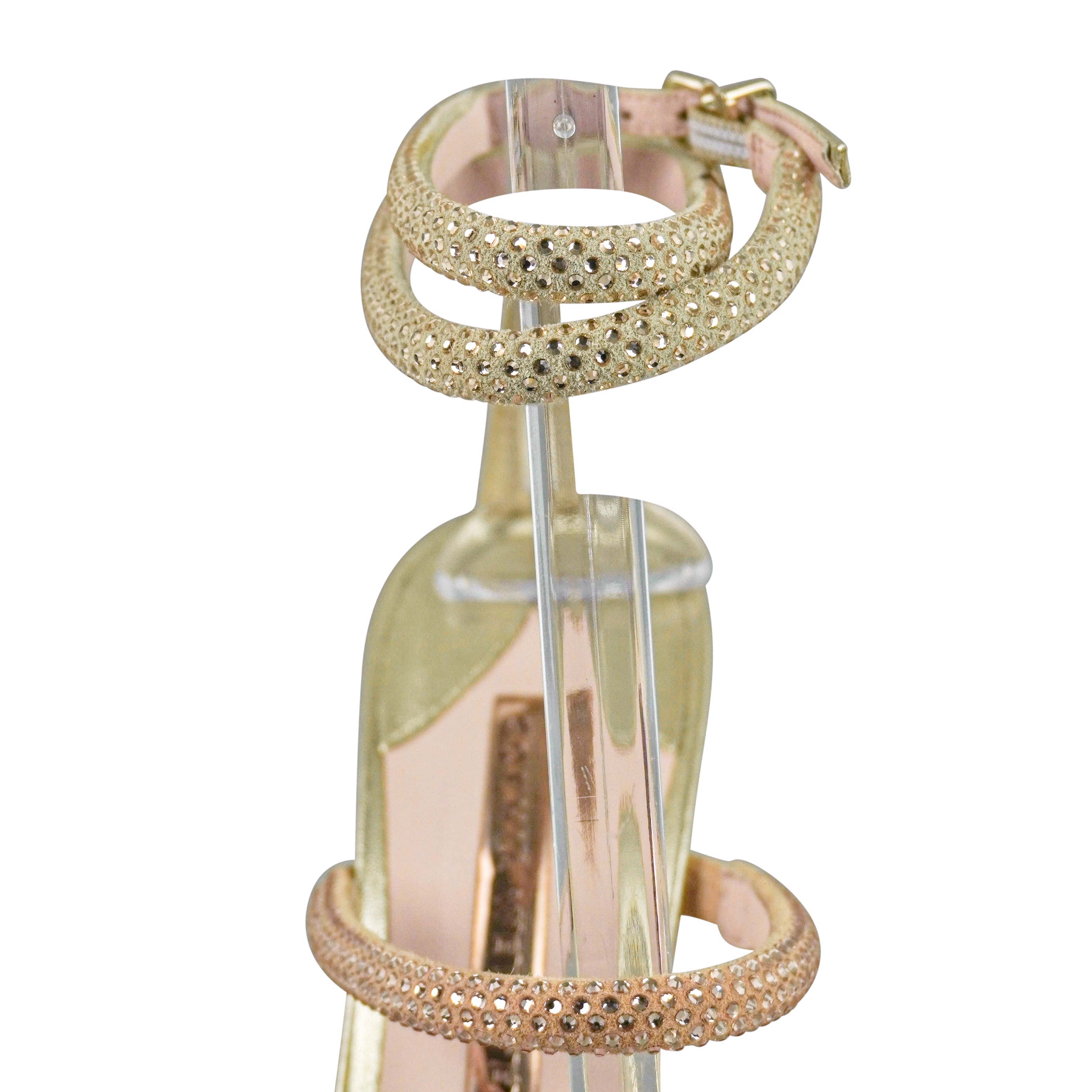 Sophia Webster Callista Sandals in Liquid Gold 6 Sophia Webster Callista Sandals in Liquid Gold