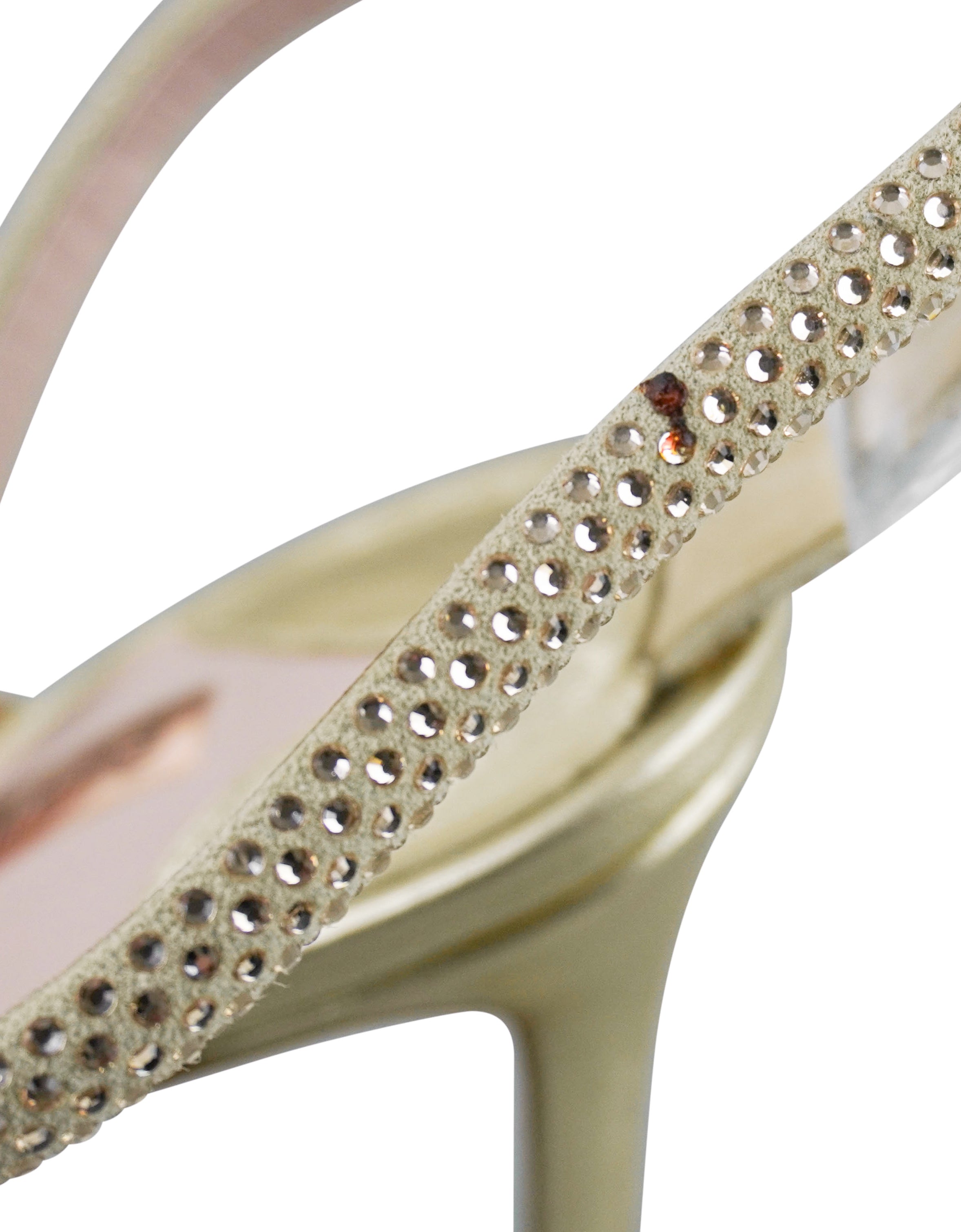 Sophia Webster Callista Sandals in Liquid Gold 7 Sophia Webster Callista Sandals in Liquid Gold