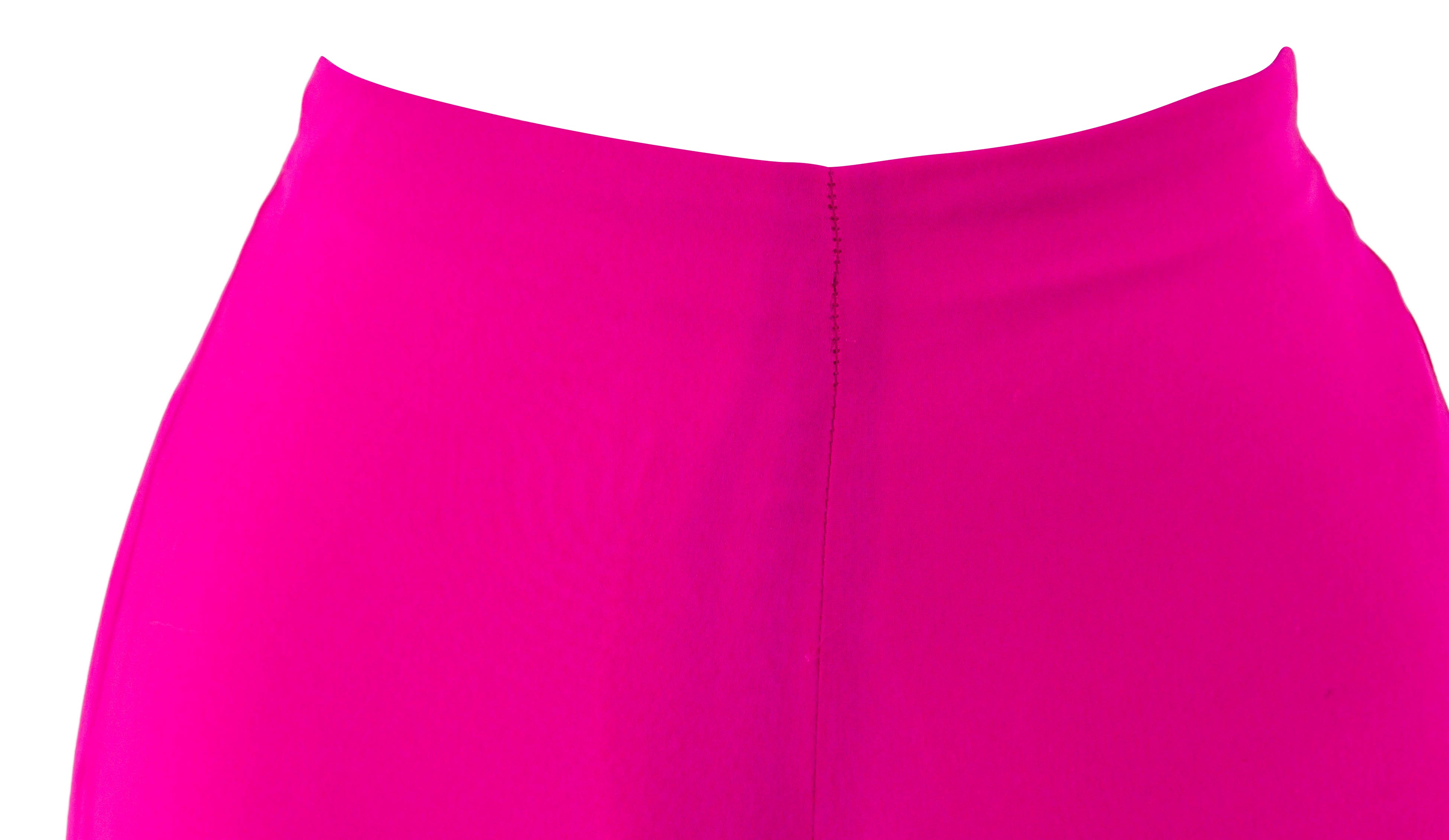 Andres Otálora Gitana Pants in Fuchsia