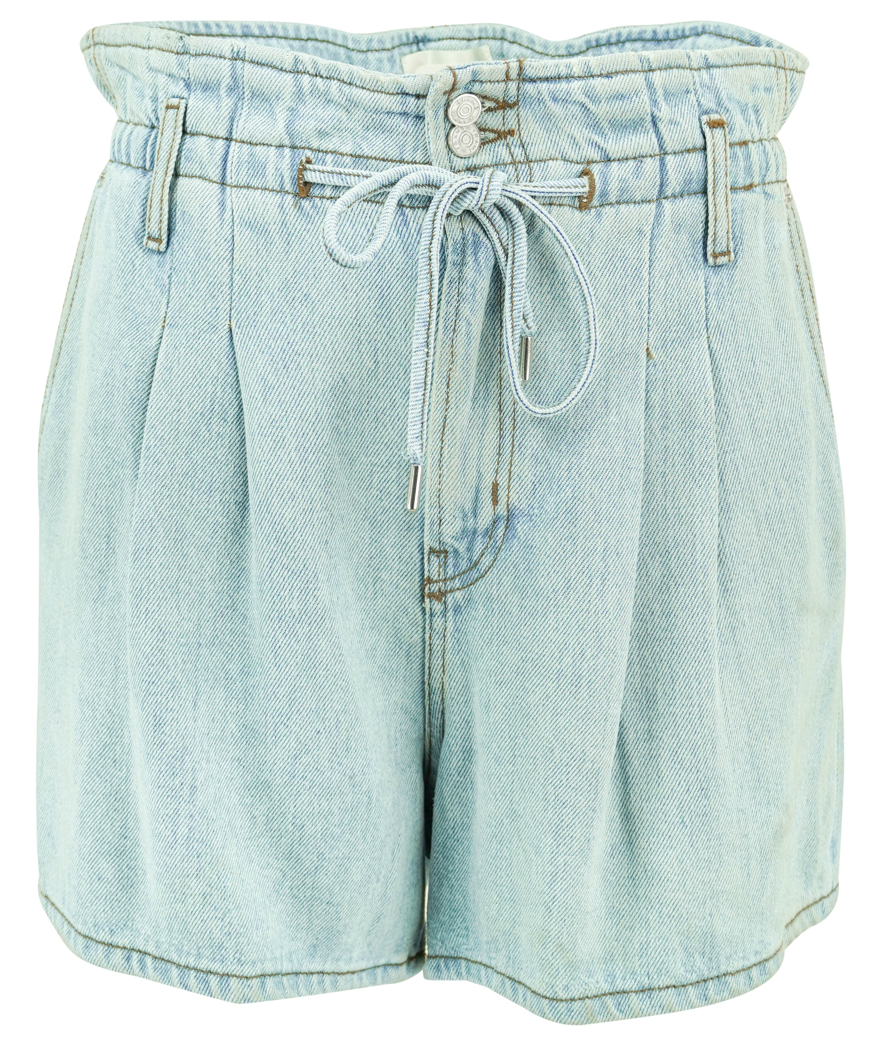 Frame Paperbag Shorts in Calabria