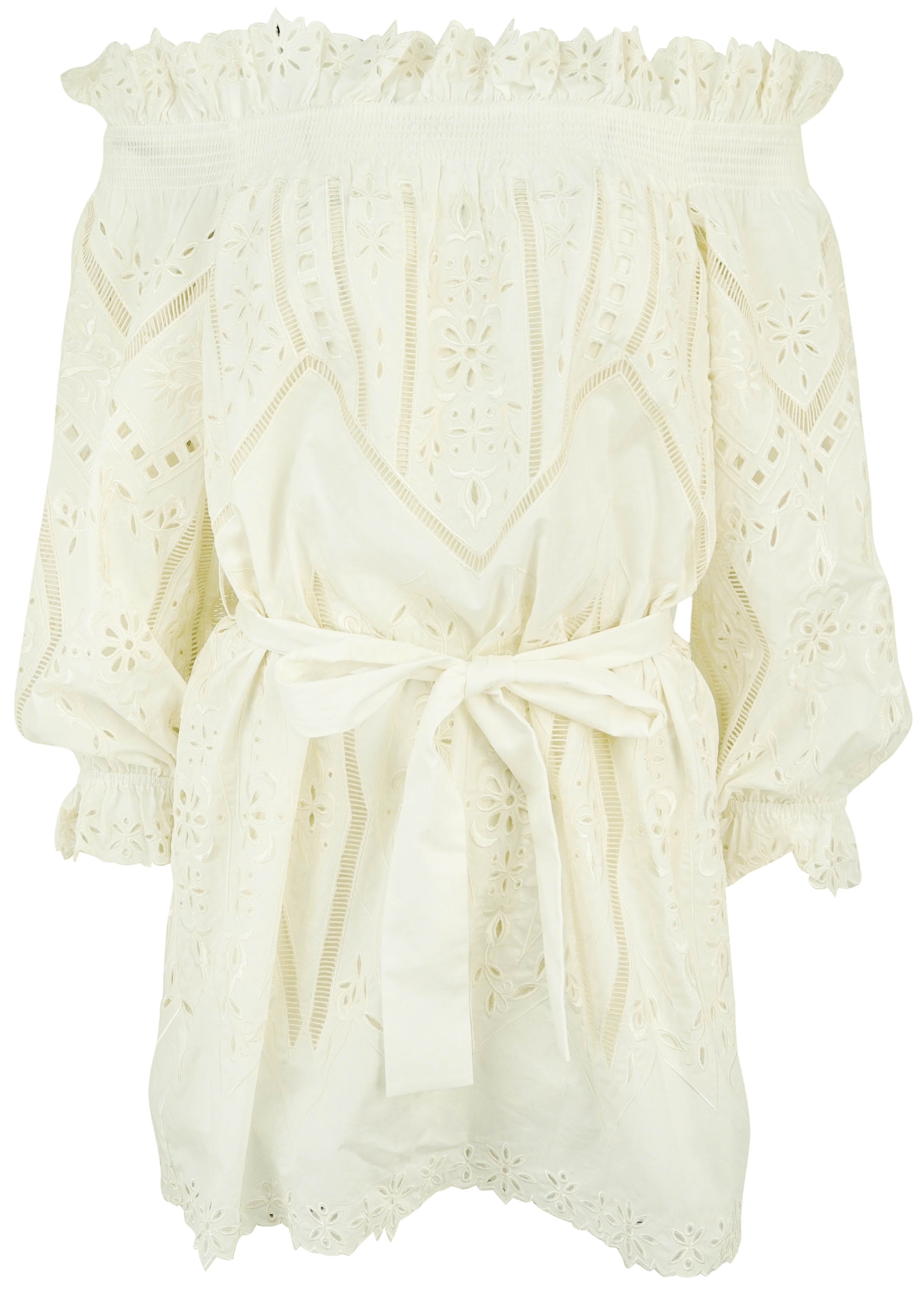 Christy Lynn SuSu Dress in White