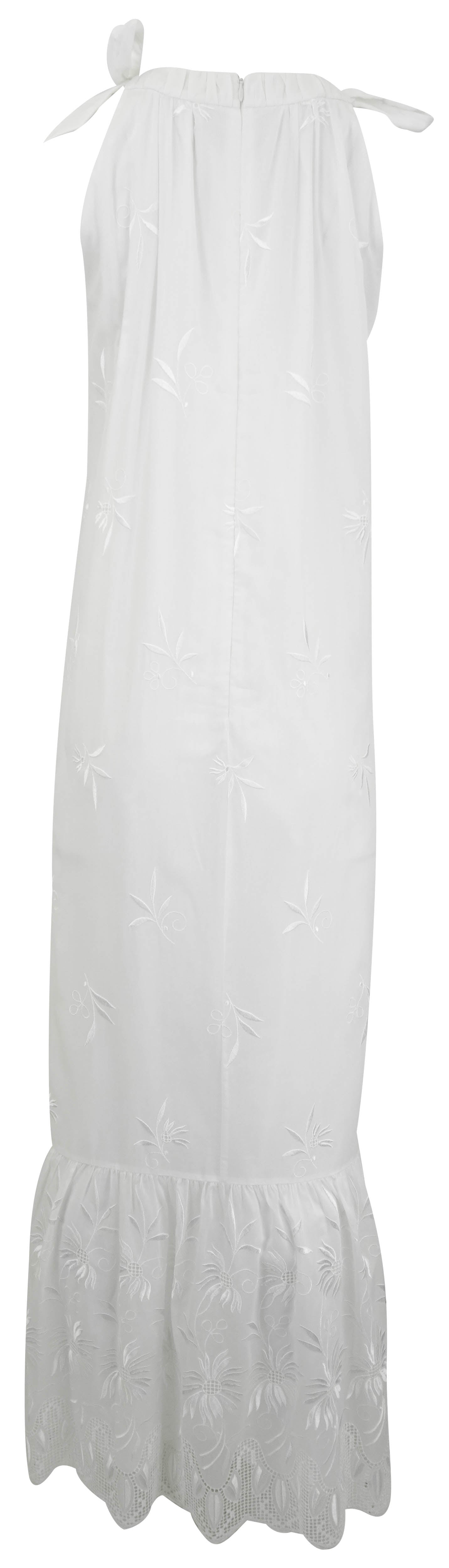 Erdem Dimitra Dress in White 3 Erdem Dimitra Dress in White