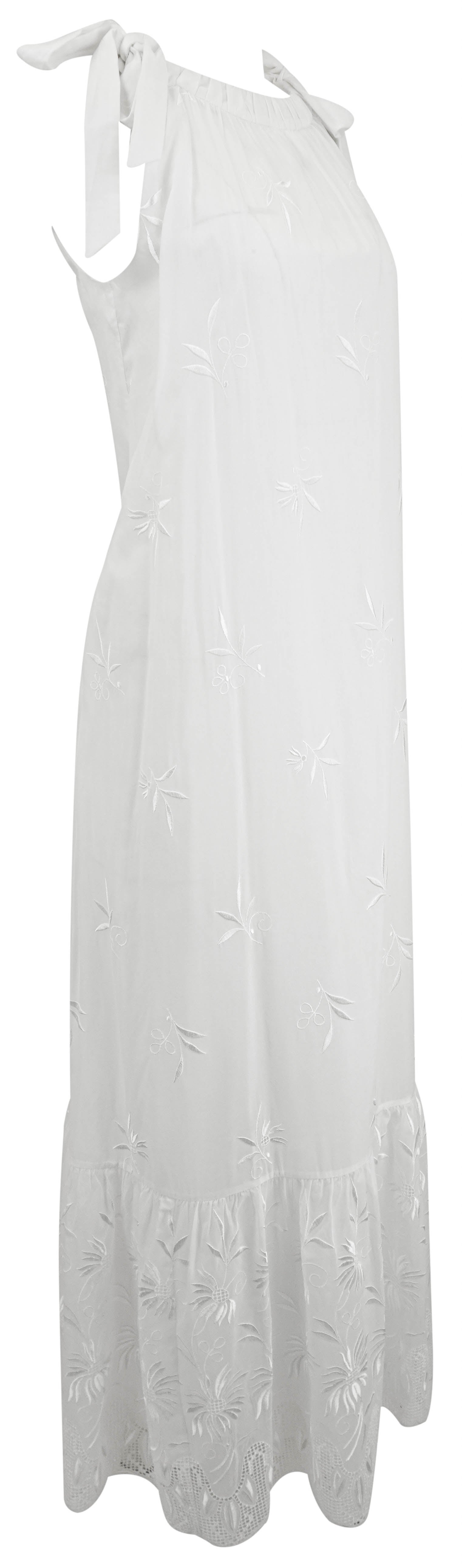 Erdem Dimitra Dress in White 4 Erdem Dimitra Dress in White