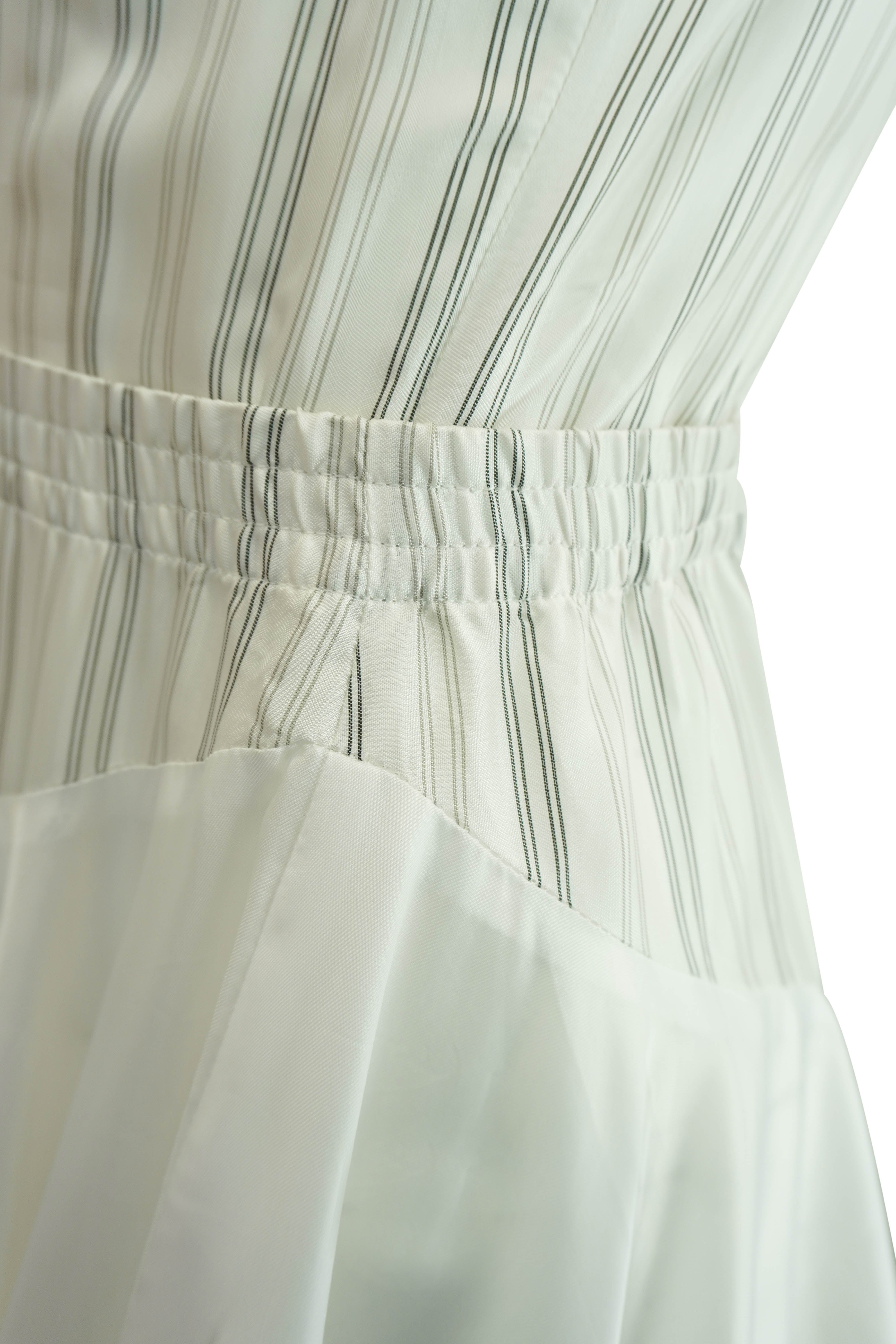 Coperni Vest Dress in White 5 Coperni Vest Dress in White