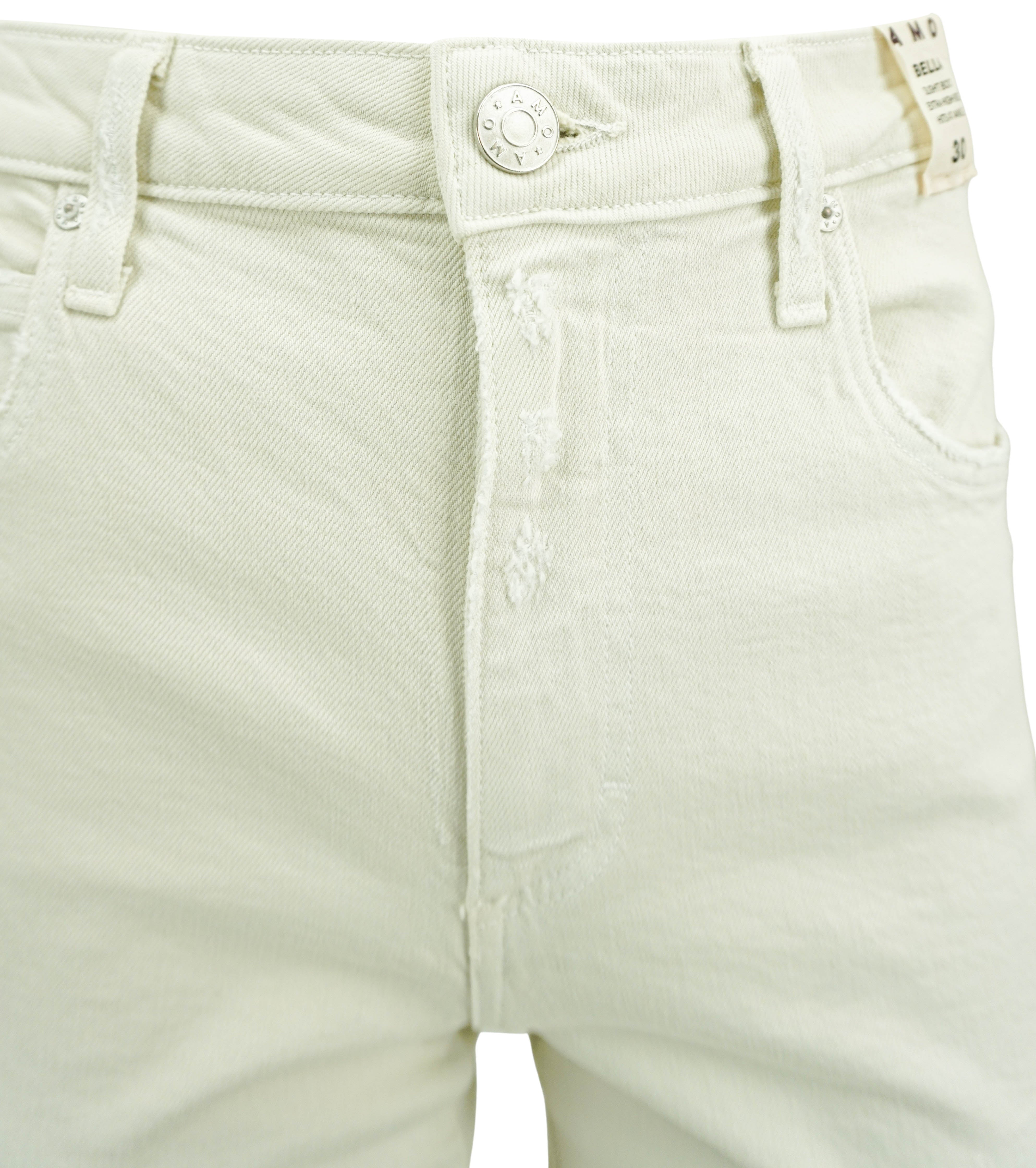 AMO Bella Jeans in White Oak