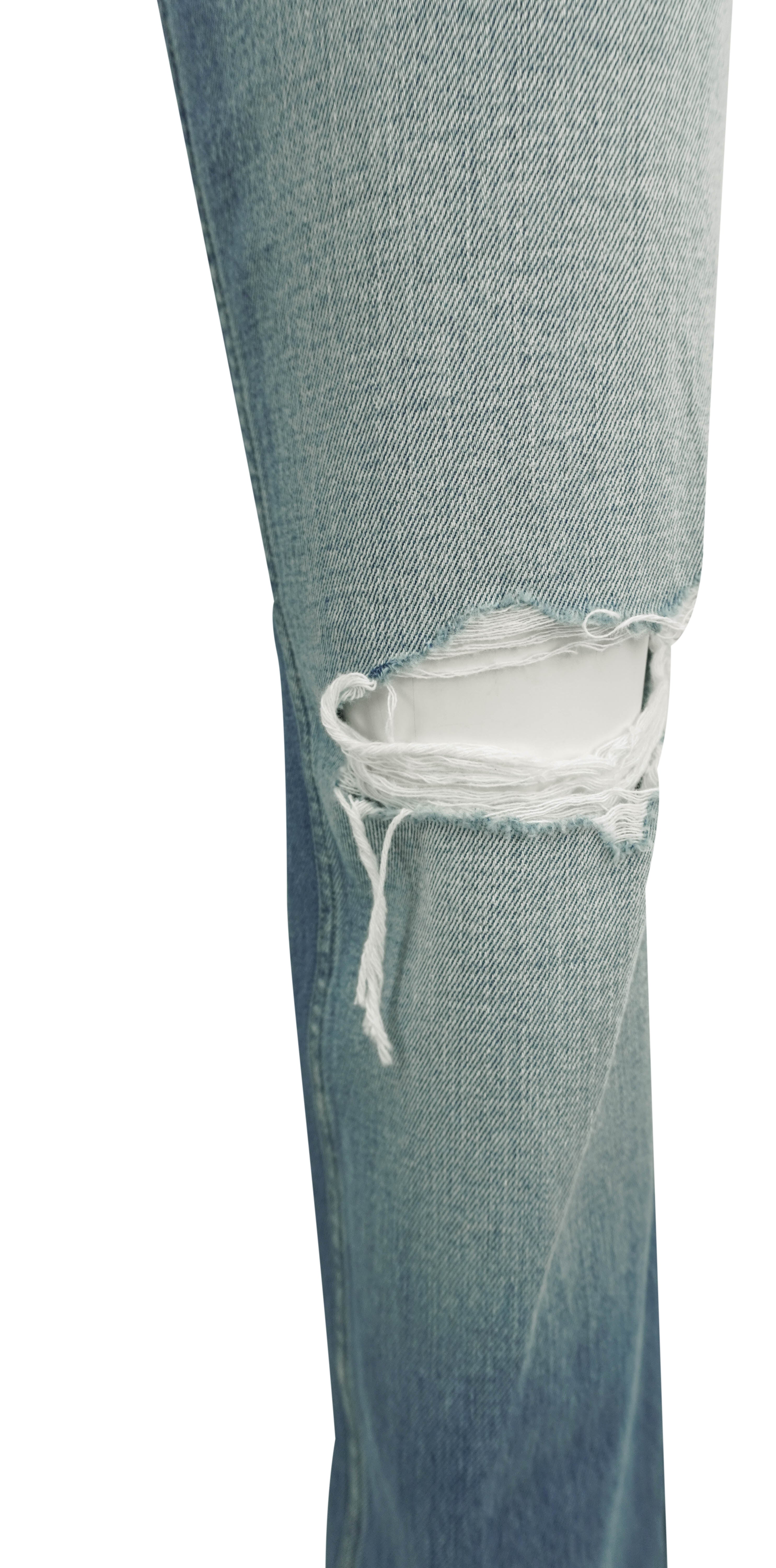 L'Agence Nevia Low Rise Slouchy Slim Straight Denim in Caruso Destruct 3 L'Agence Nevia Low Rise Slouchy Slim Straight Denim in Caruso Destruct